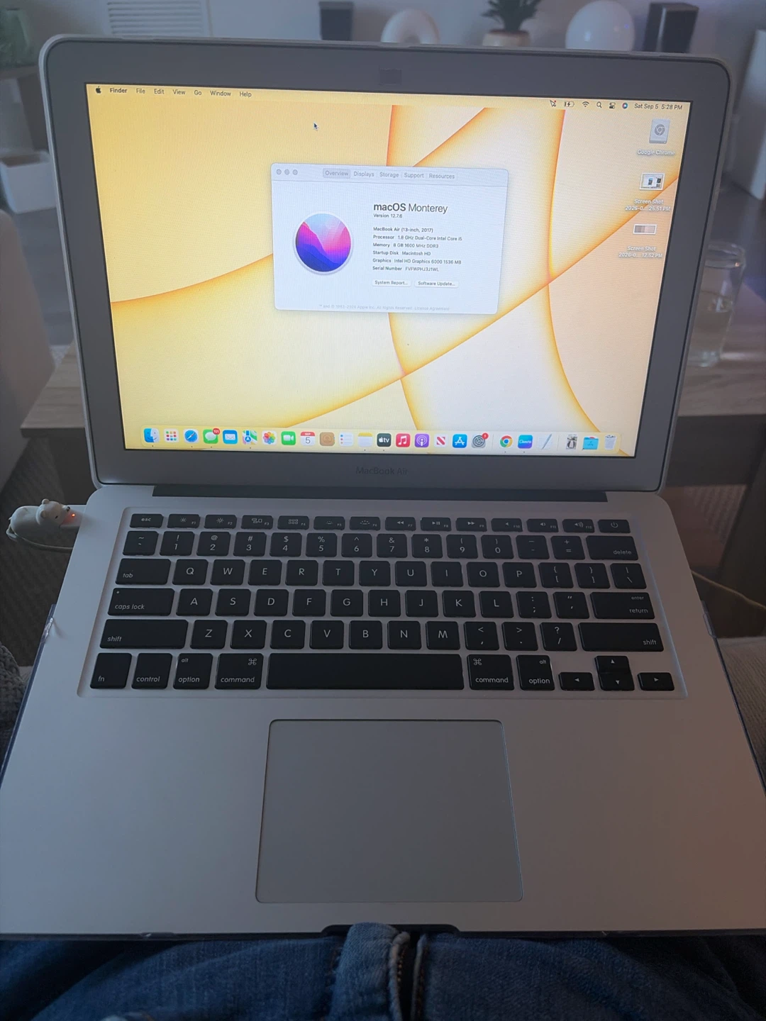 Apple MacBook Air 13-inch (2017)