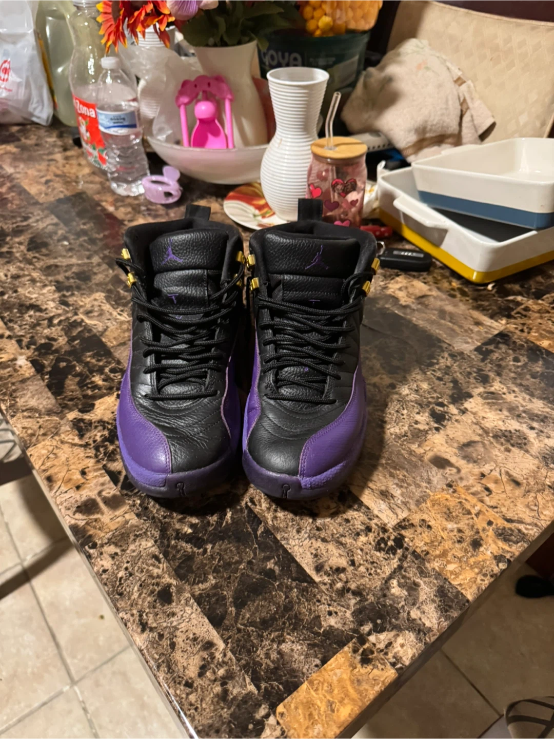 Air Jordan 12 Retro 'Field Purple' Shoes
