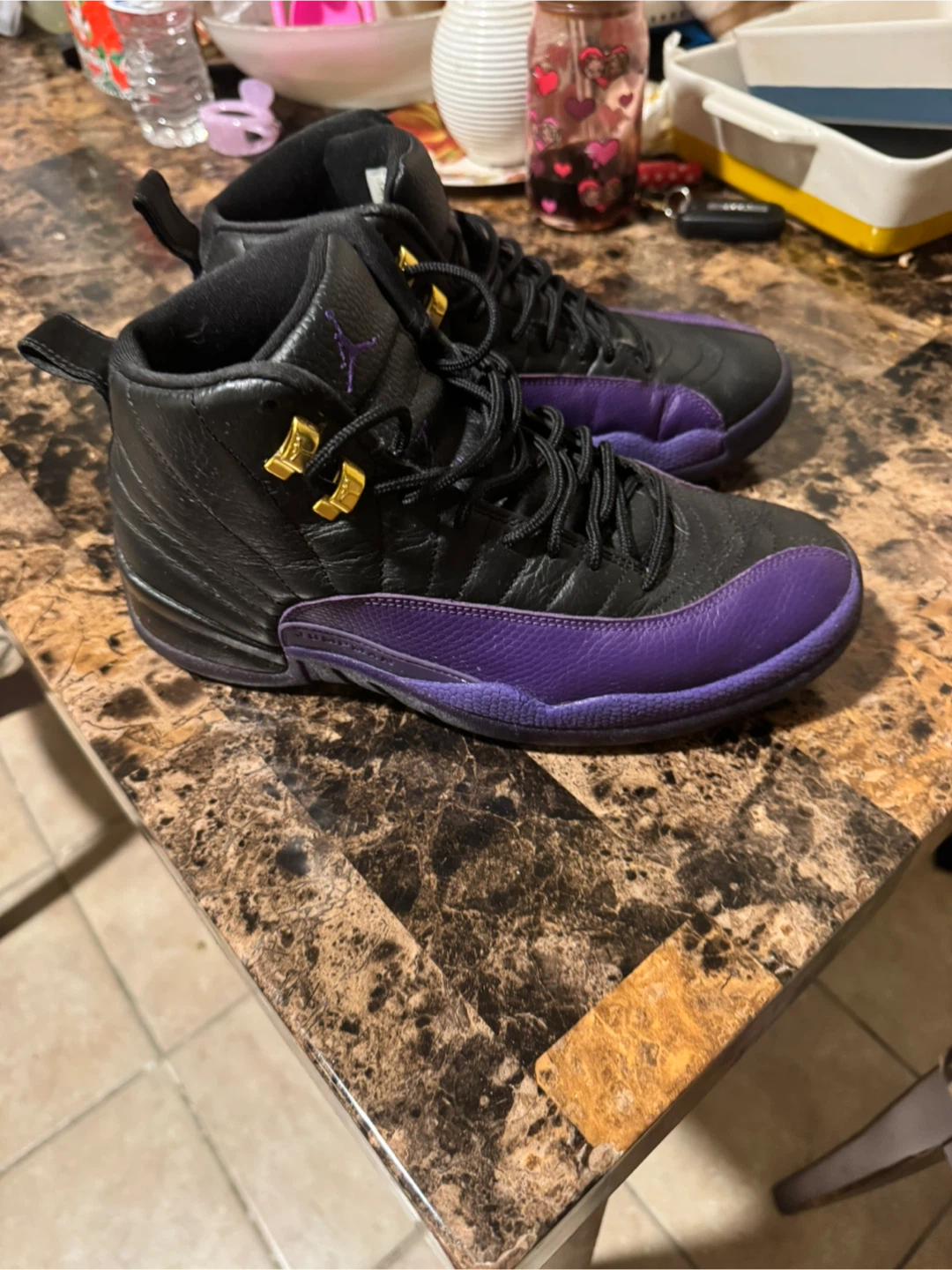 Air Jordan 12 Retro 'Field Purple' Shoes - photo 2