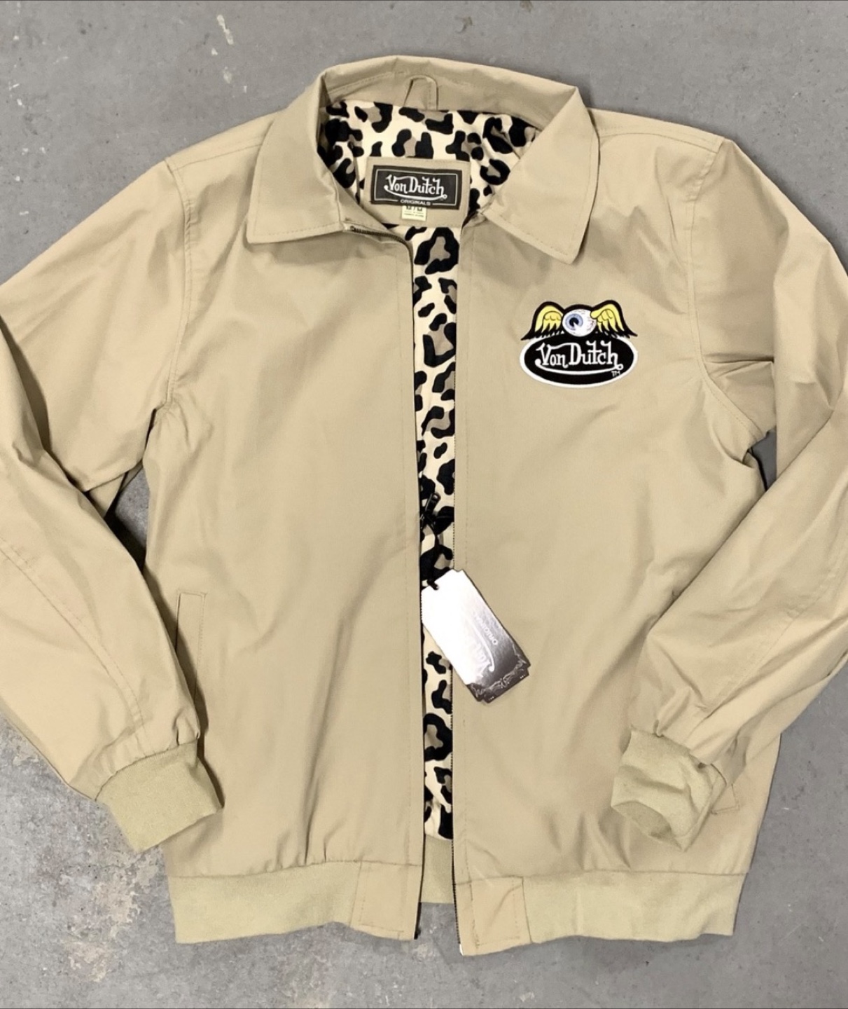 BNWT Von Dutch Jacket - photo 2