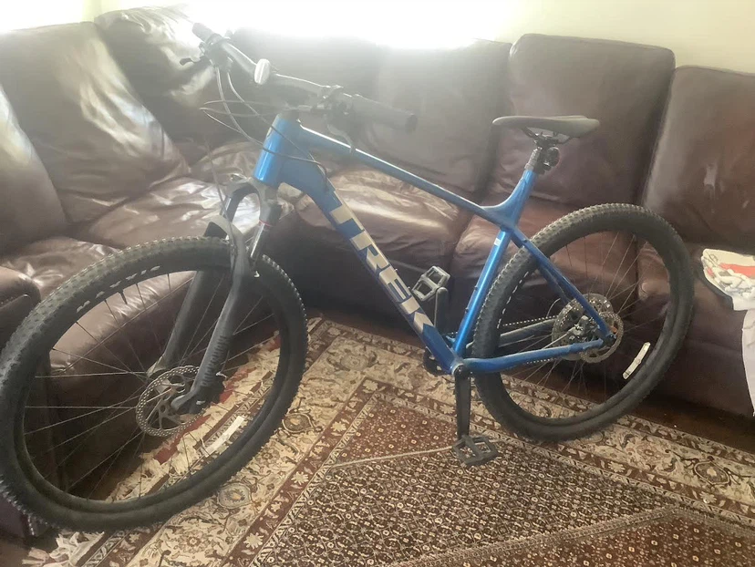 BRAND NEW $1950  Blue Trek X Caliber  9 mountain bike