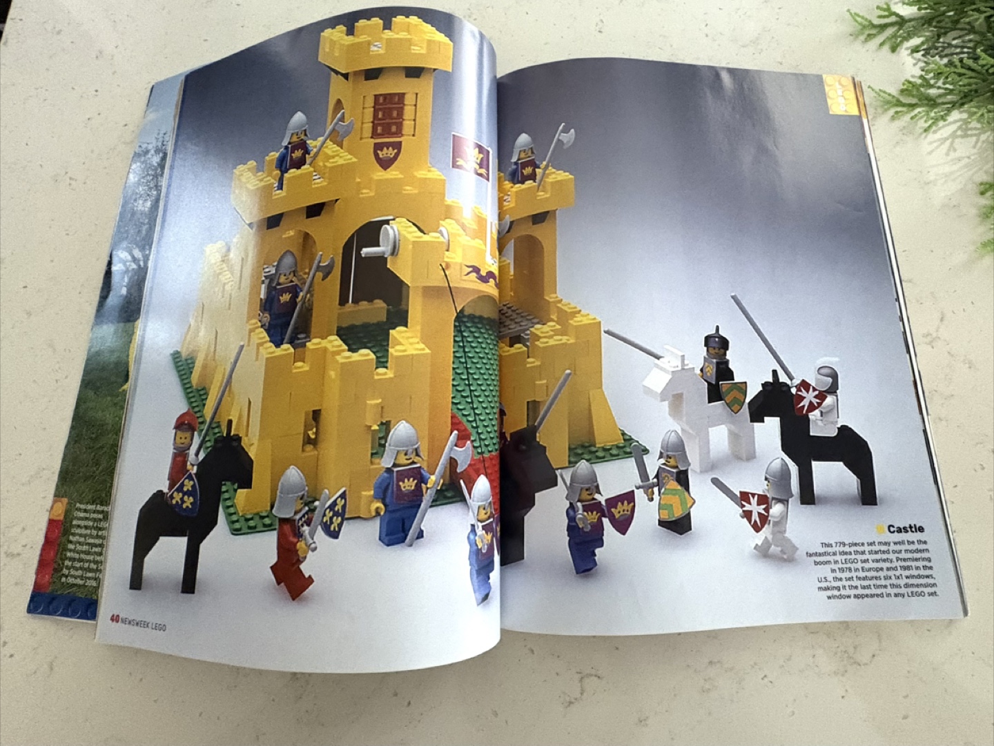 Newsweek Special Edition: LEGO The Toy That Changed Our Lives - photo 3