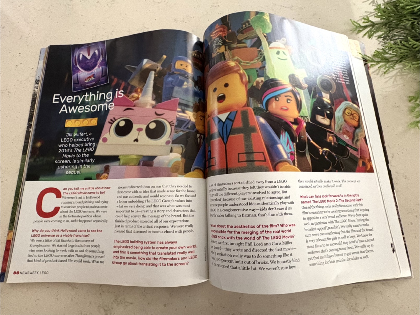 Newsweek Special Edition: LEGO The Toy That Changed Our Lives - photo 4