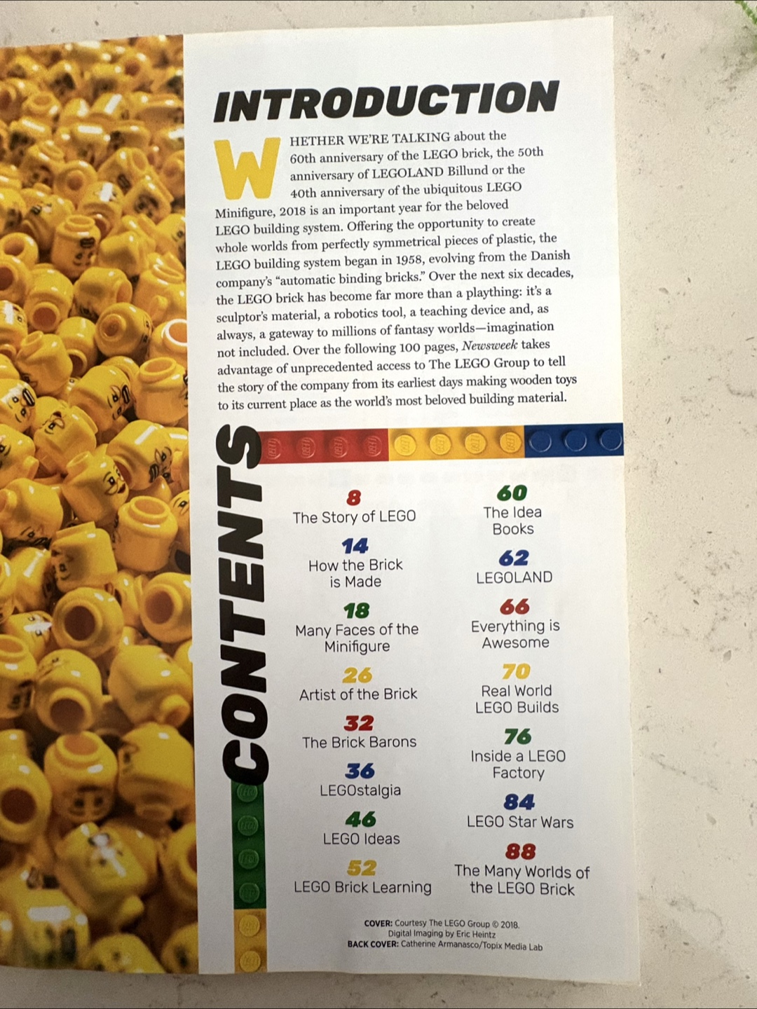 Newsweek Special Edition: LEGO The Toy That Changed Our Lives - photo 2