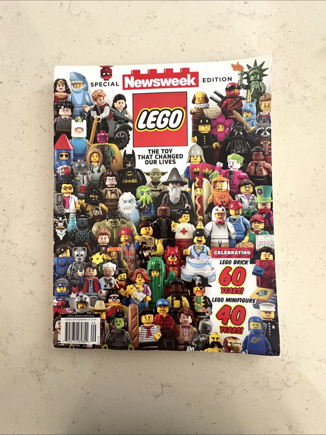 Newsweek Special Edition: LEGO The Toy That Changed Our Lives - photo 5