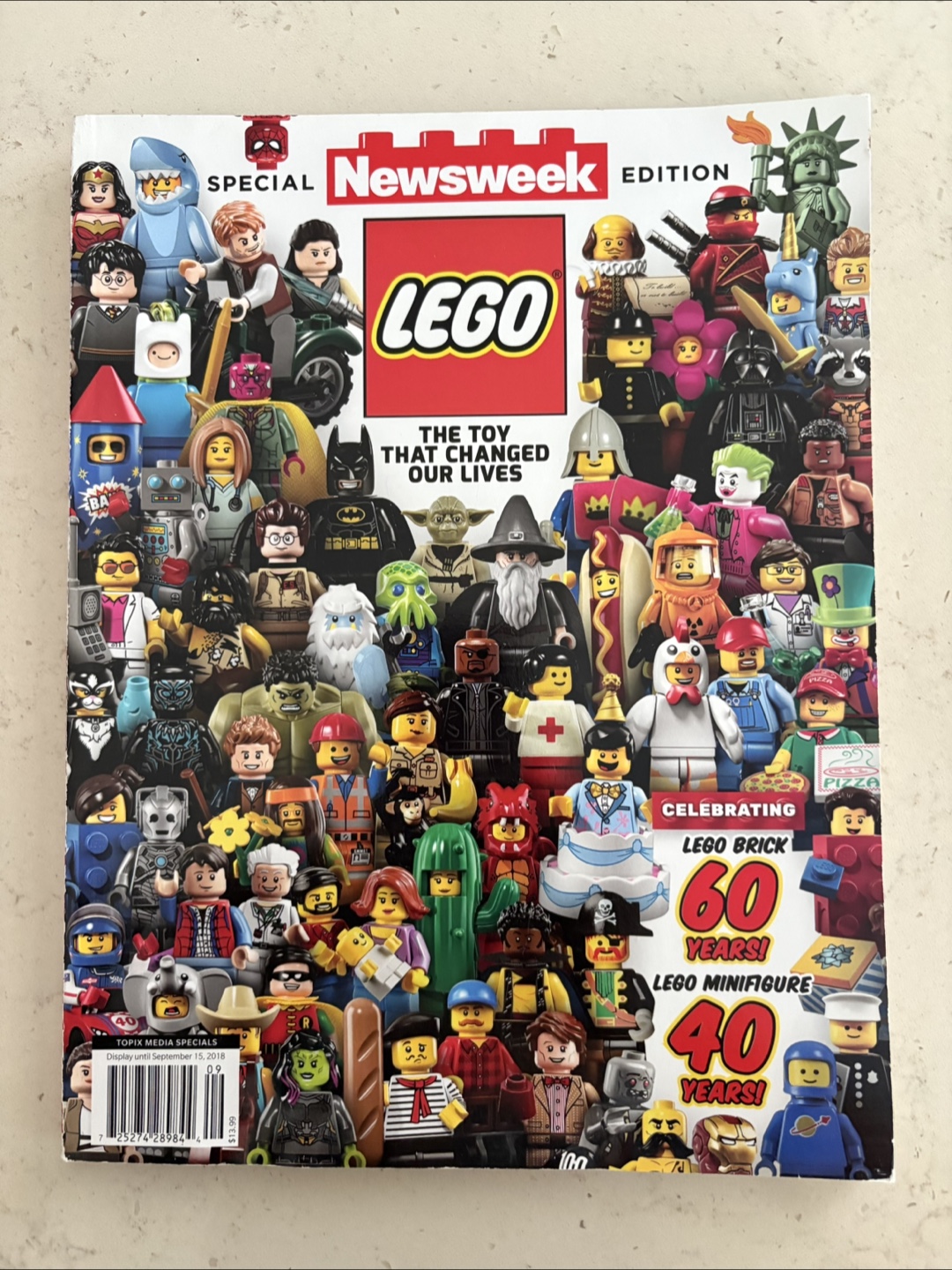 Newsweek Special Edition: LEGO The Toy That Changed Our Lives