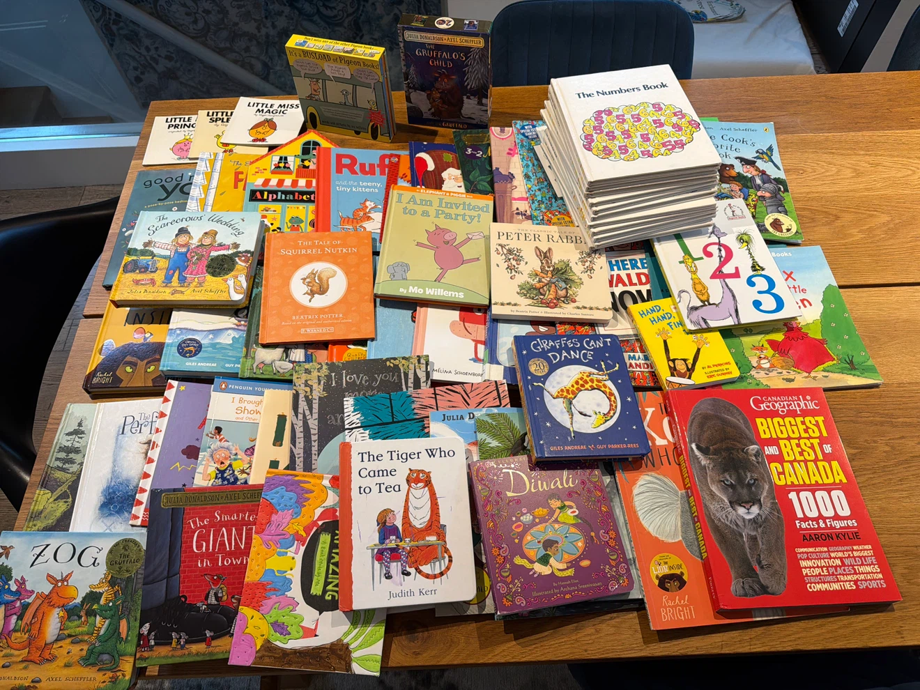 Large Children's Book Collection
