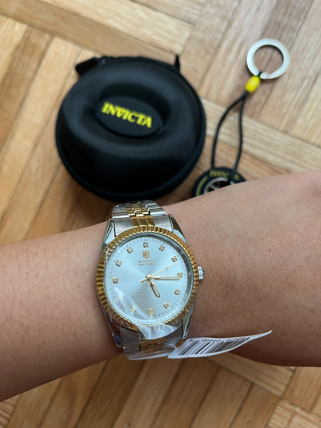 NEW Montres Prestige x Invicta Two-Tone Quartz Watch - photo 2