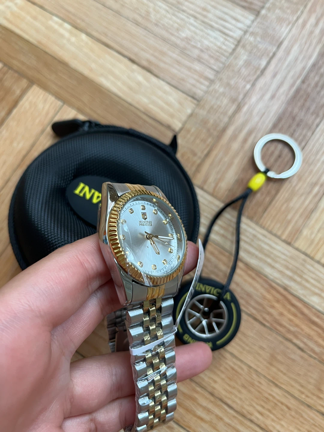 NEW Montres Prestige x Invicta Two-Tone Quartz Watch - photo 3