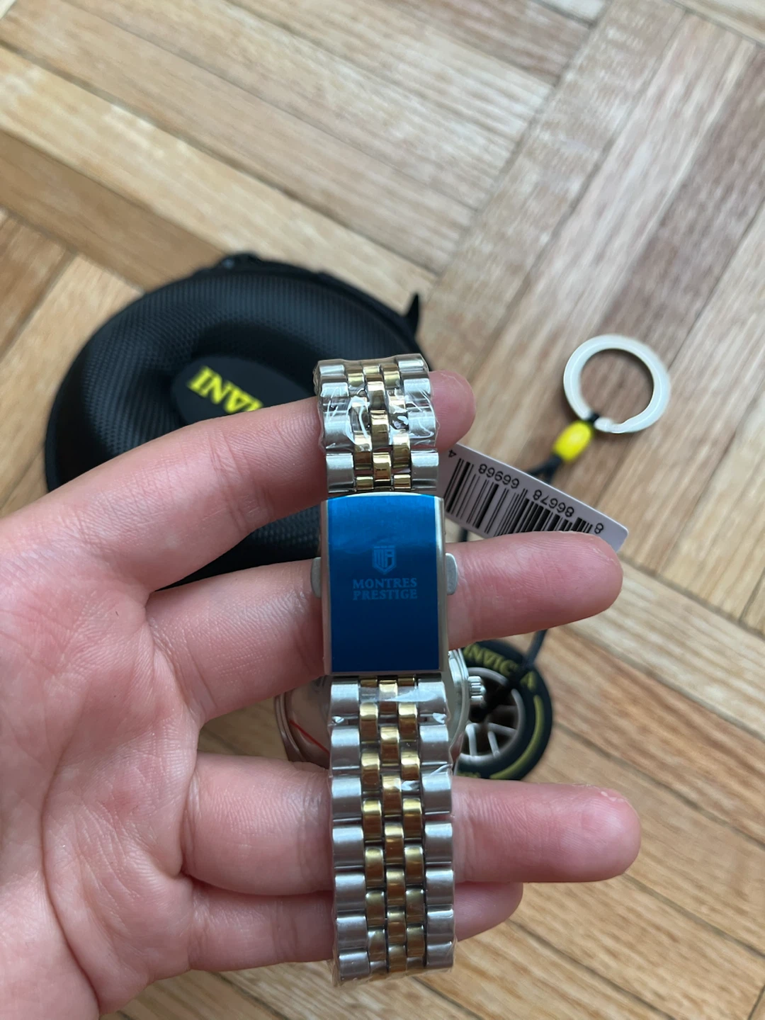NEW Montres Prestige x Invicta Two-Tone Quartz Watch - photo 5