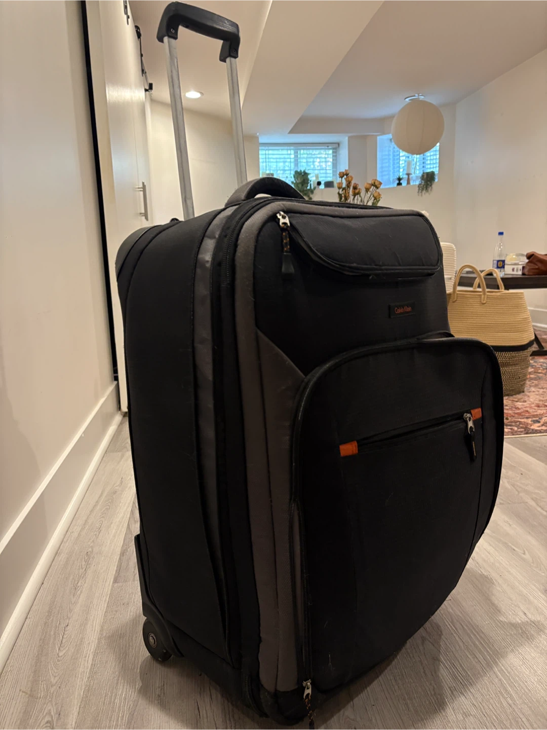 Calvin Klein Rolling Luggage
