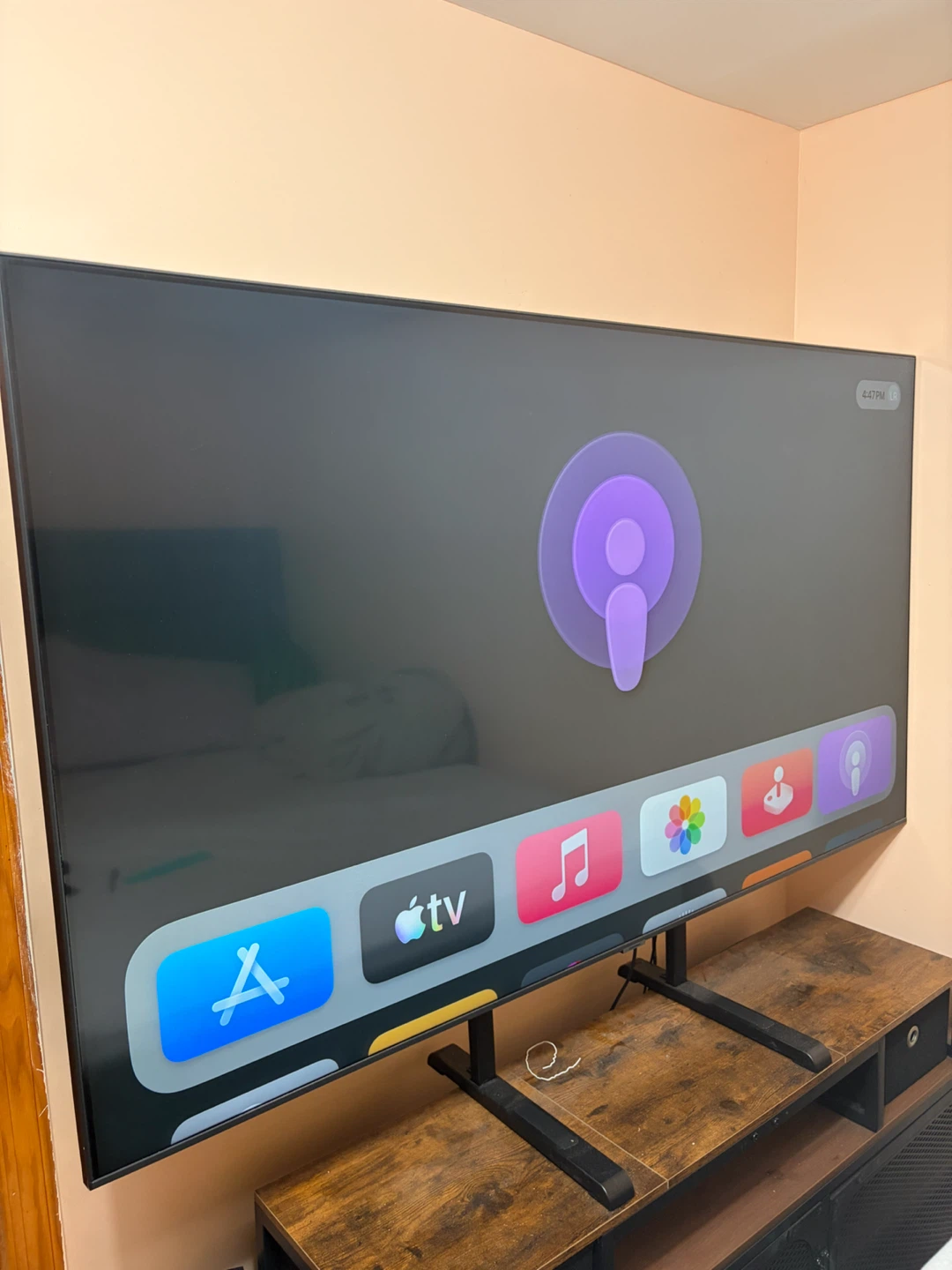 Large 65 inch 4K Smart TV
