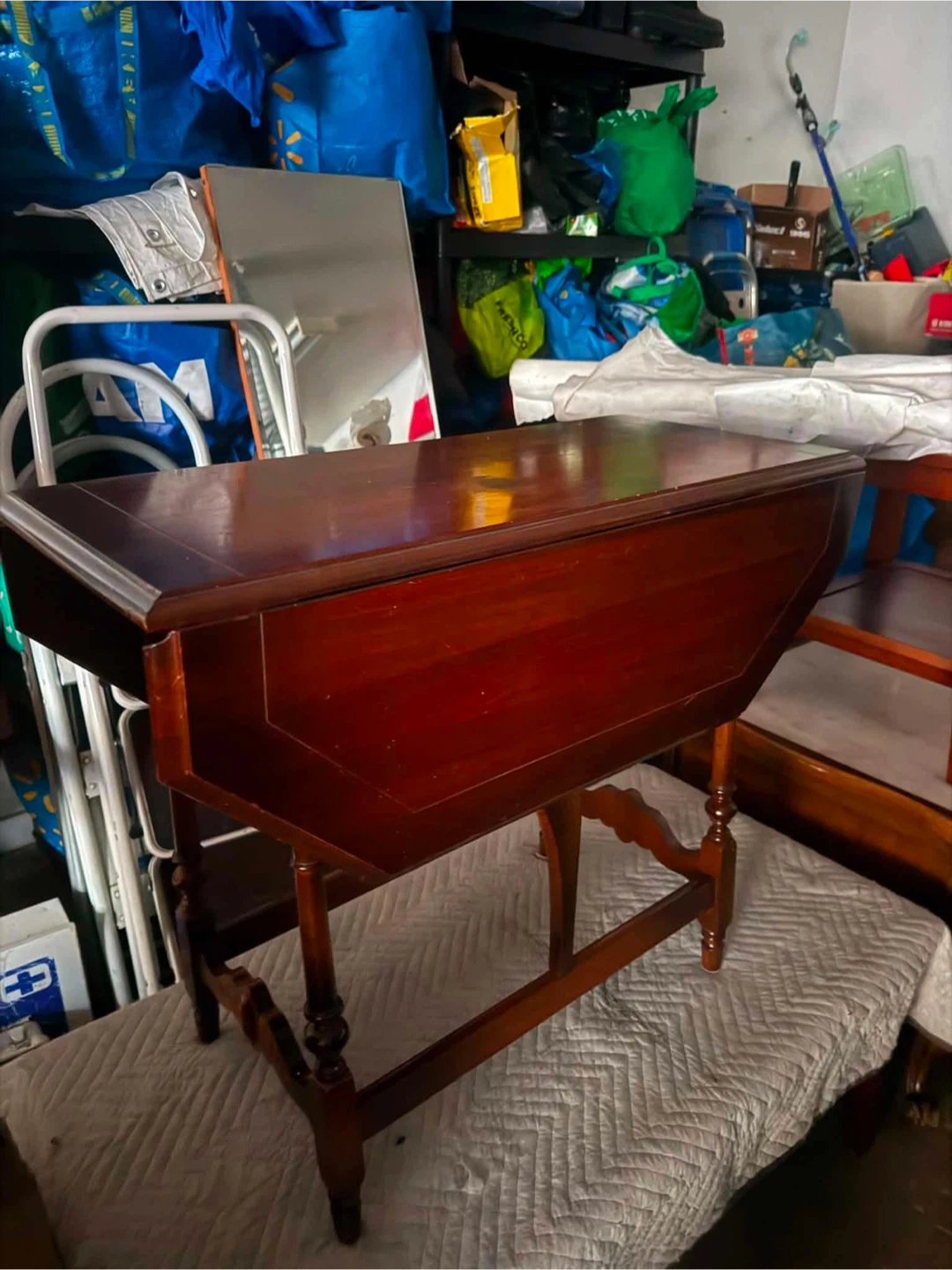 Drop Leaf Console Table