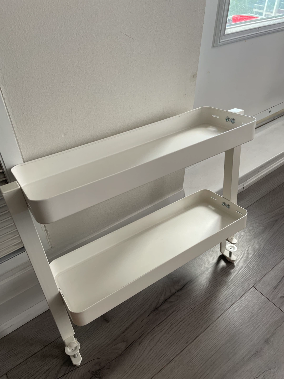 IKEA VATTENKAR Desktop Shelf White - photo 3