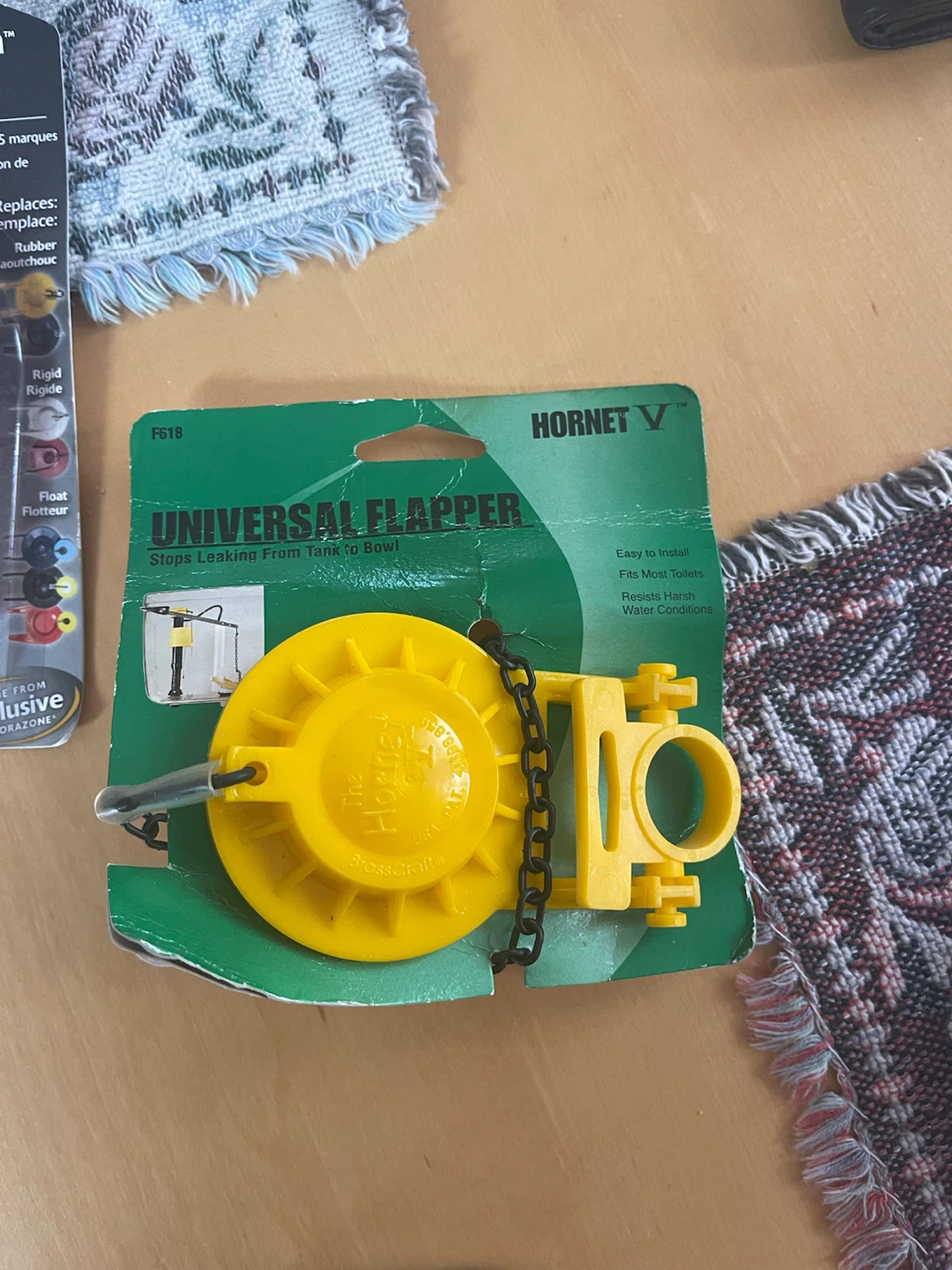 BrassCraft Hornet V Universal Toilet Flapper