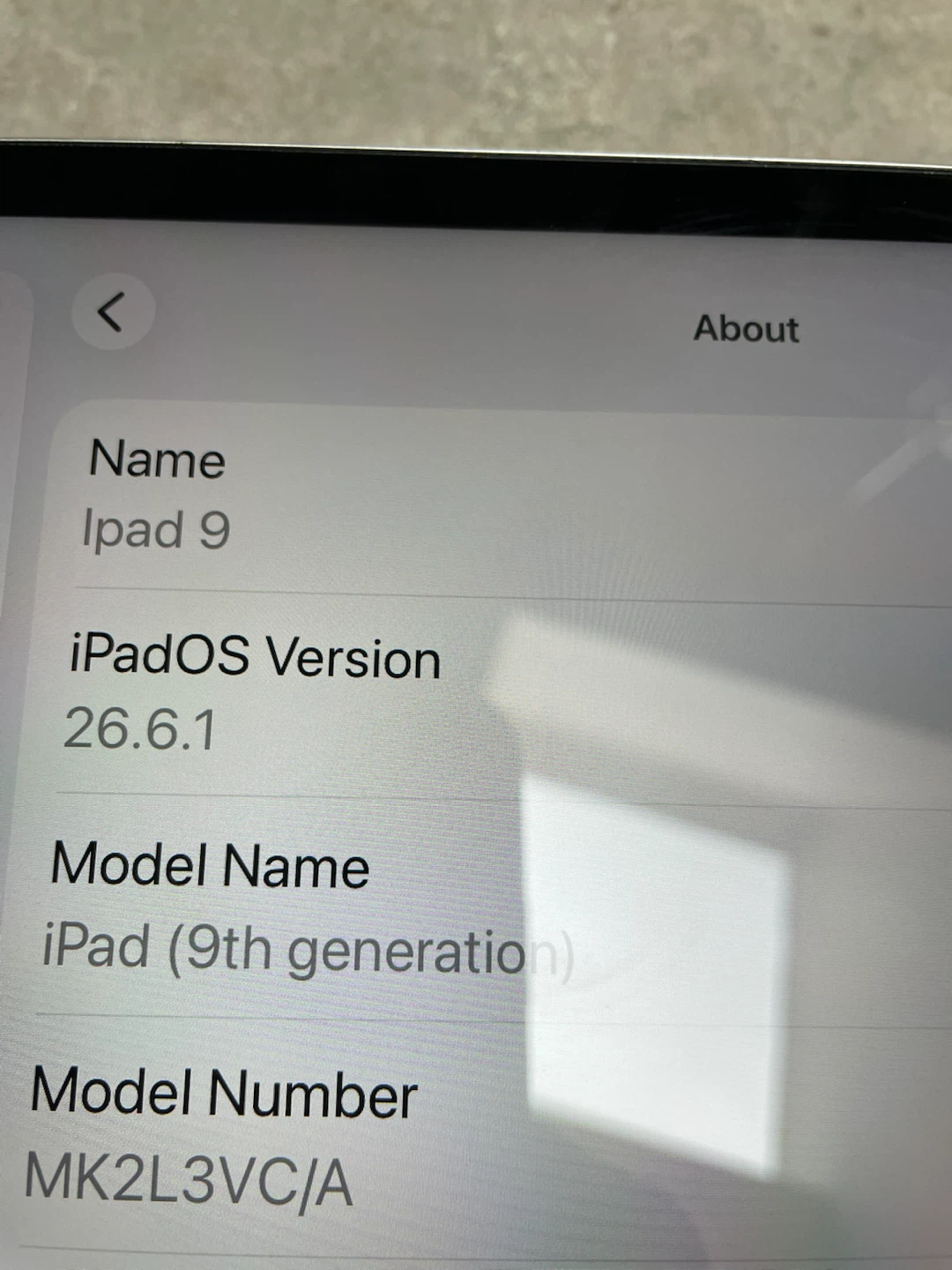 iPad 9th Generation - photo 3