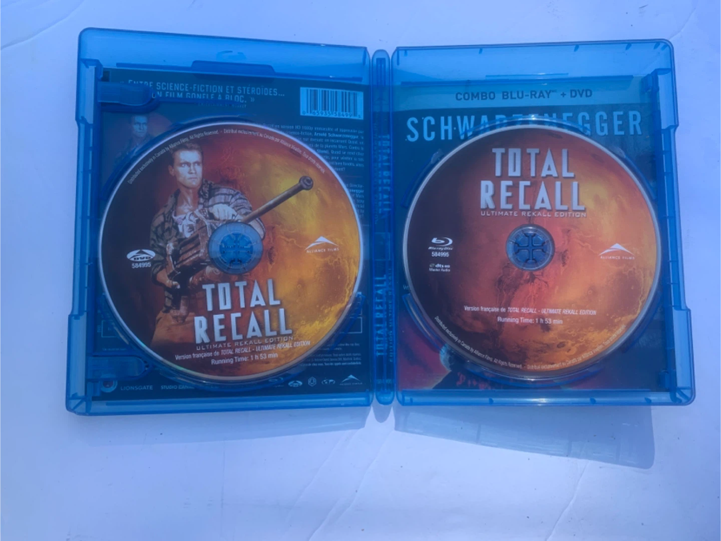 Total Recall Ultimate Rekall Edition Blu-ray + DVD Combo. - photo 2