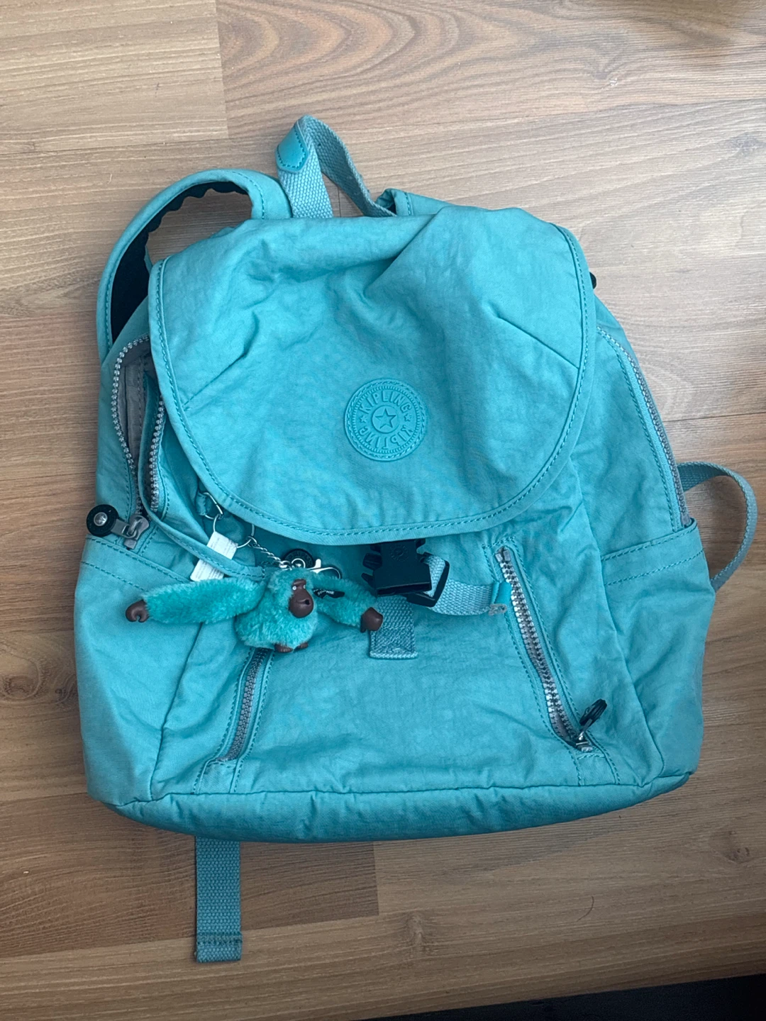 Kipling Backpack - Teal