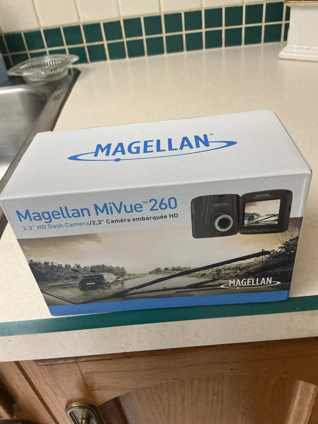Magellan MiVue 260 HD Dash Camera