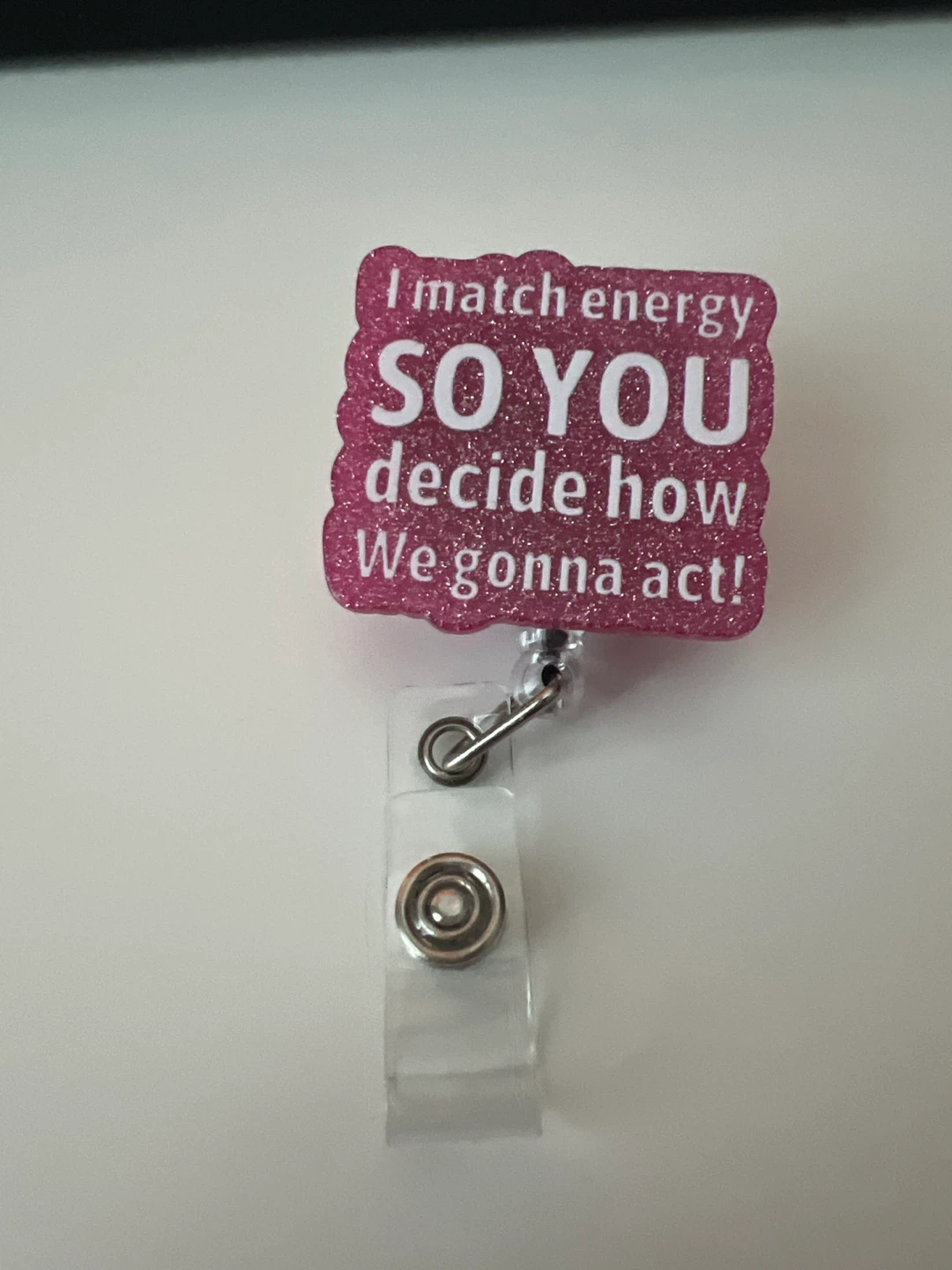 I Match Energy Badge Reel