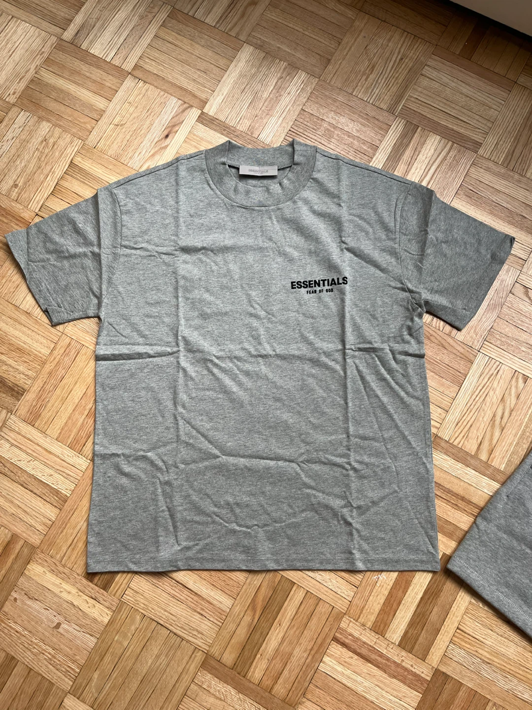 FEAR OF GOD ESSENTIALS SS22 Dark Oatmeal Set - photo 3