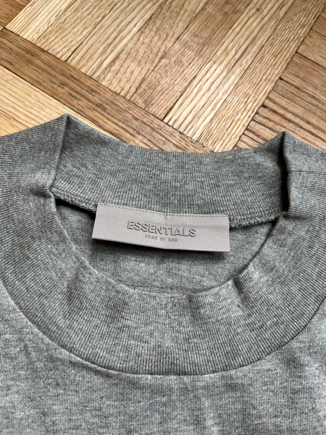 FEAR OF GOD ESSENTIALS SS22 Dark Oatmeal Set - photo 4