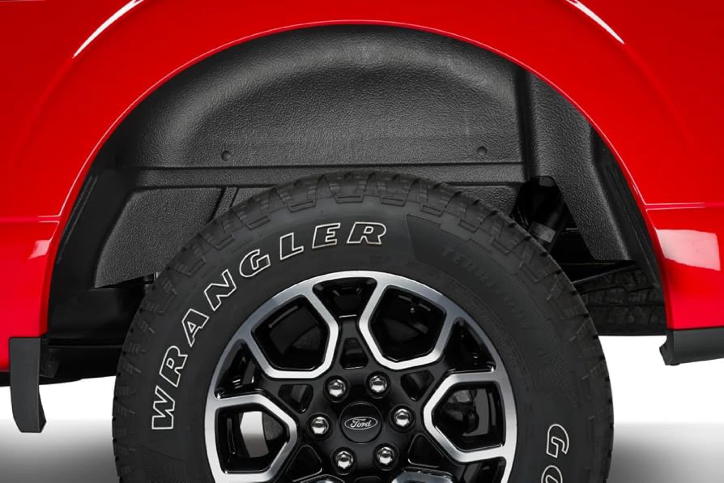 Husky Rear Wheel Well Guards Ford F150 2015 - 2020 - New - photo 5