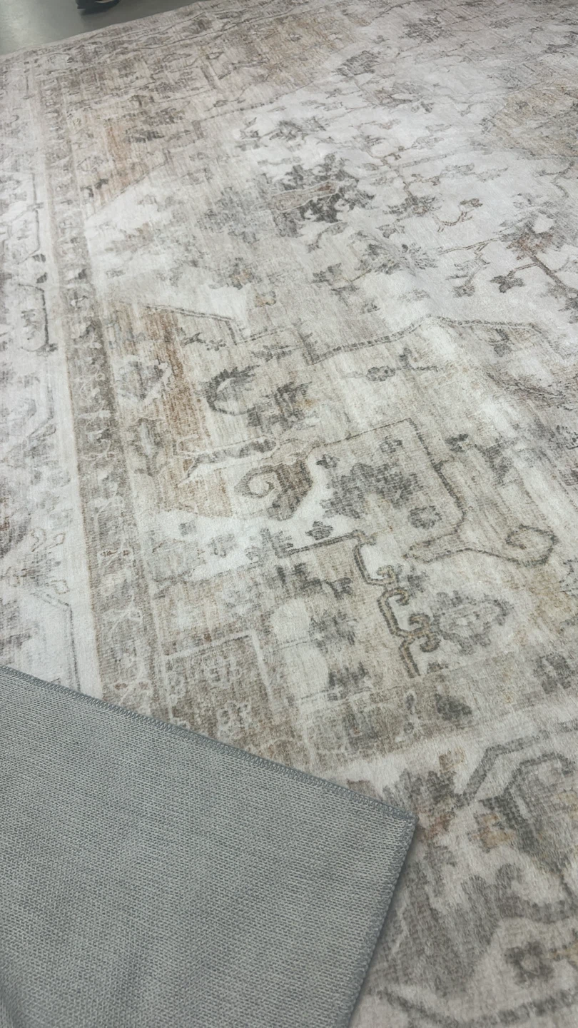 8x10 Machine Washable Area Rug - Beige - photo 5