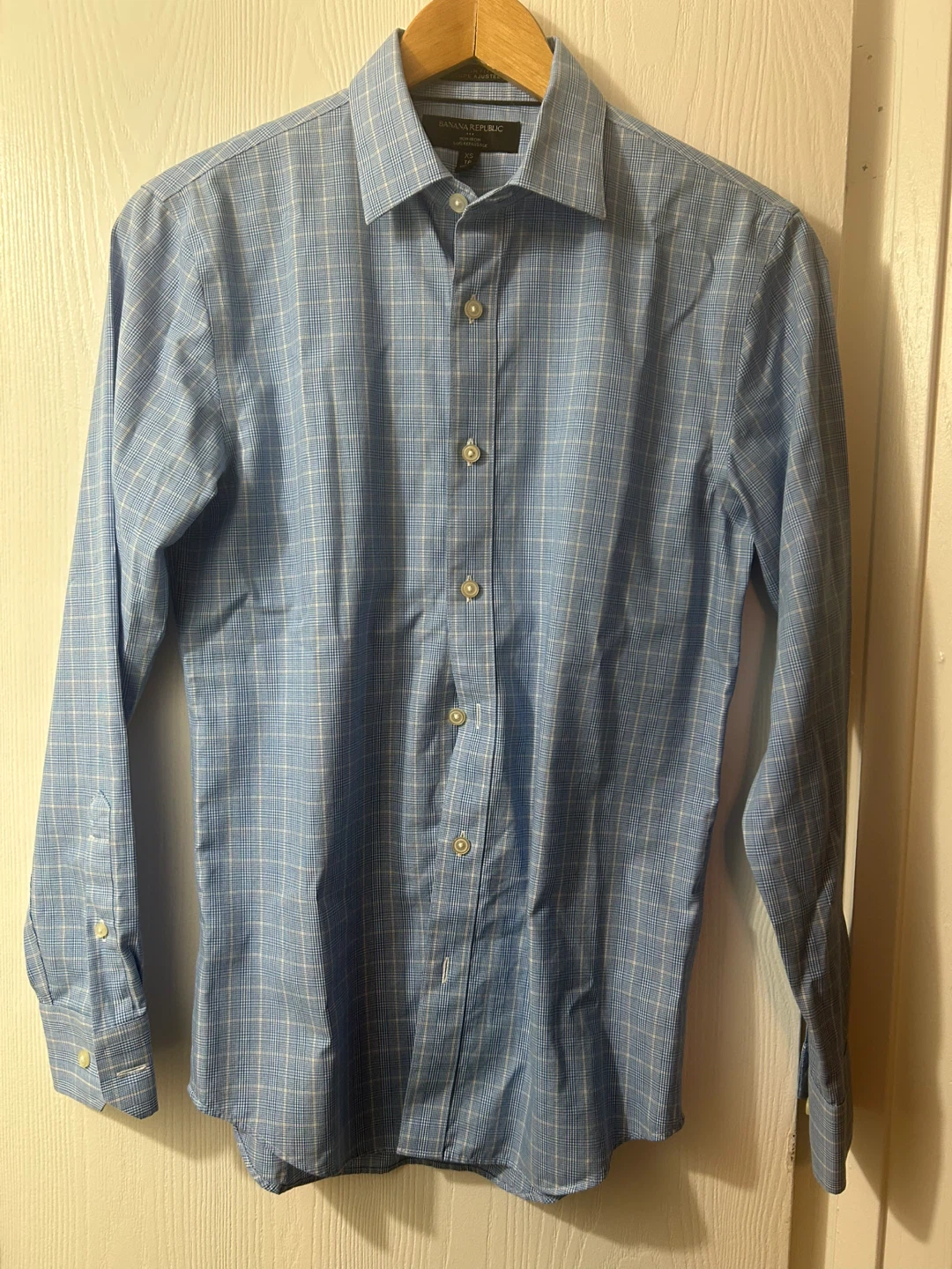 Banana Republic Slim Fit Non-Iron Dress Shirt