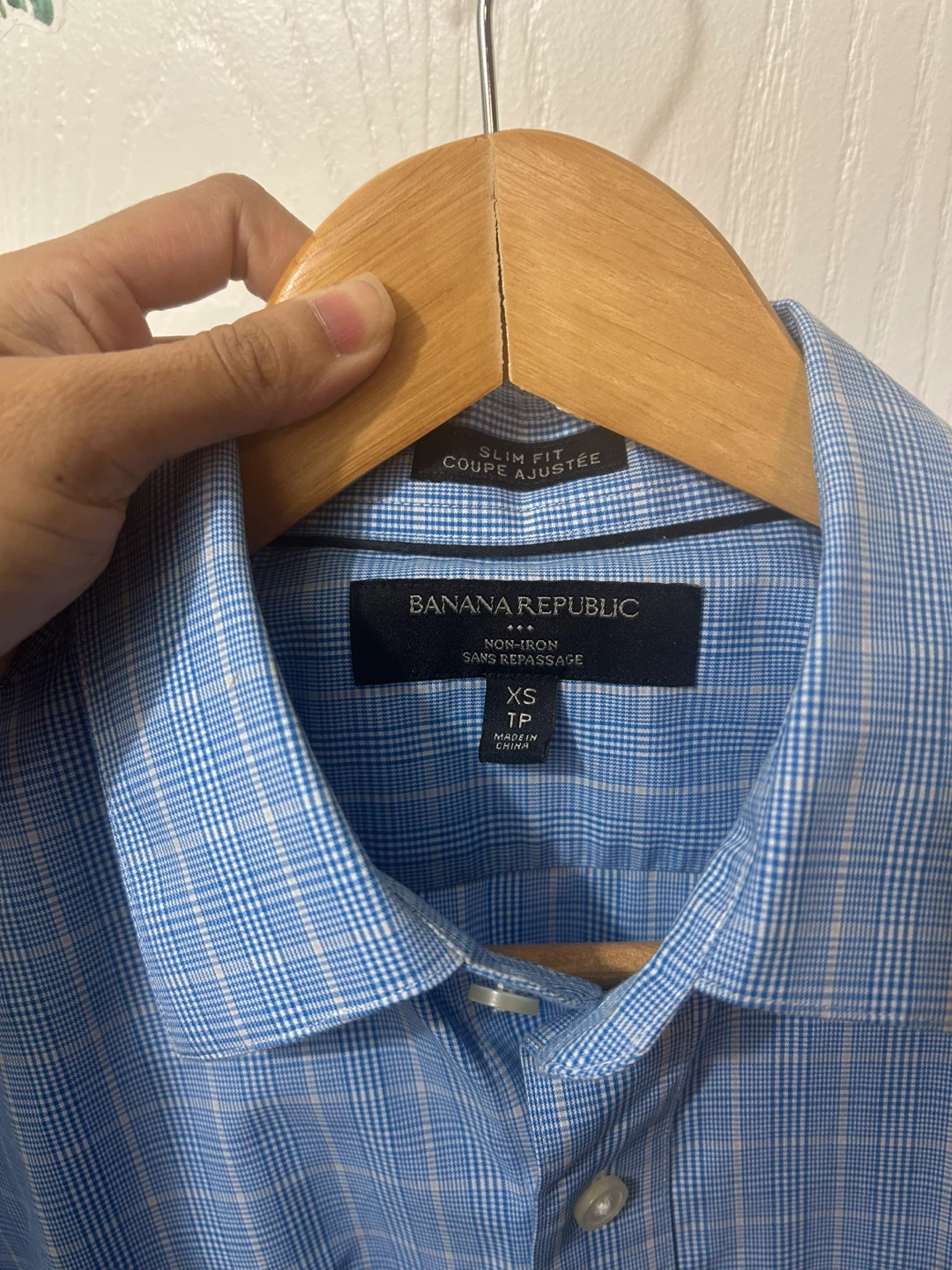 Banana Republic Slim Fit Non-Iron Dress Shirt - photo 3
