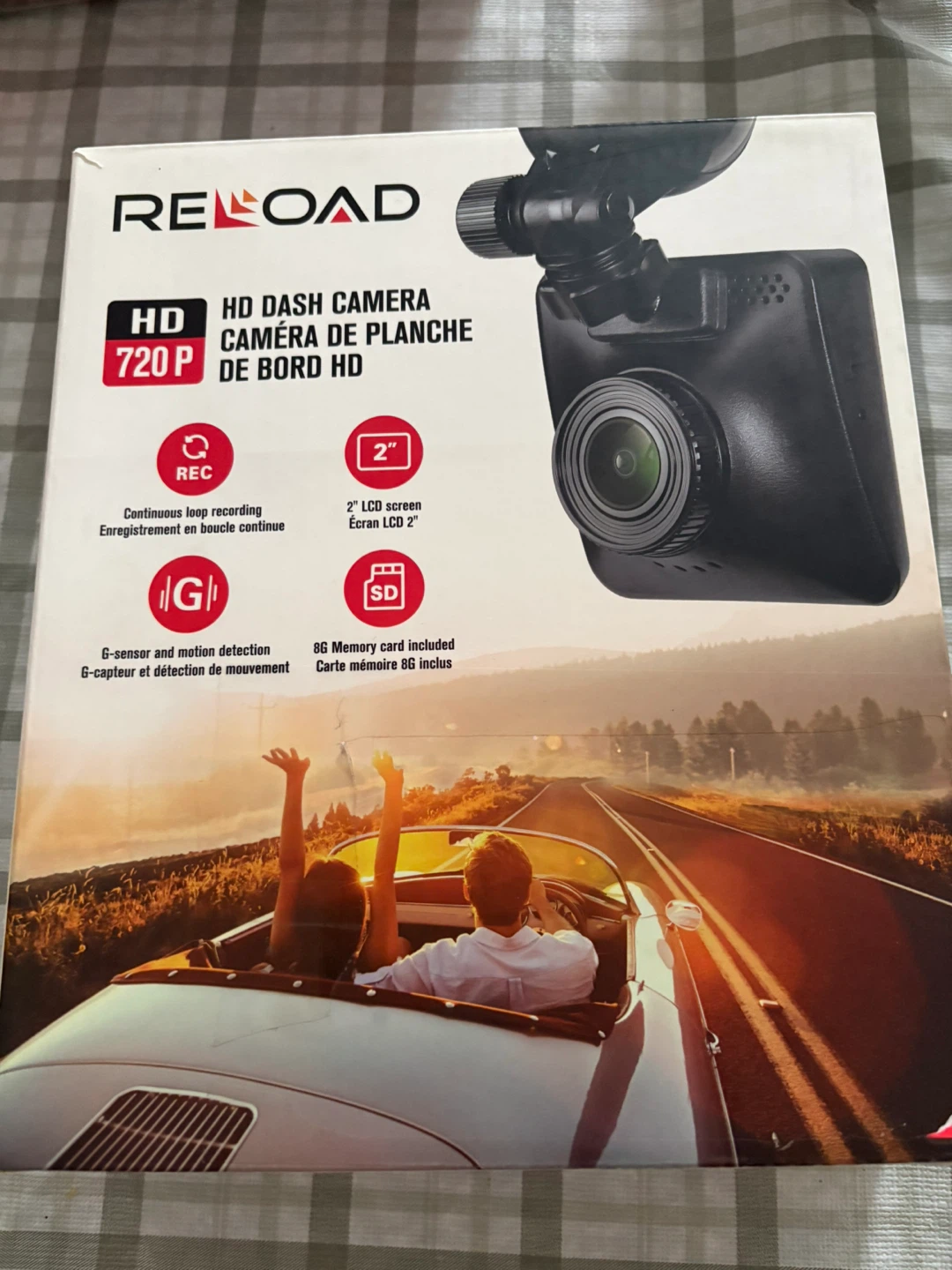 RELOAD HD Dash Camera