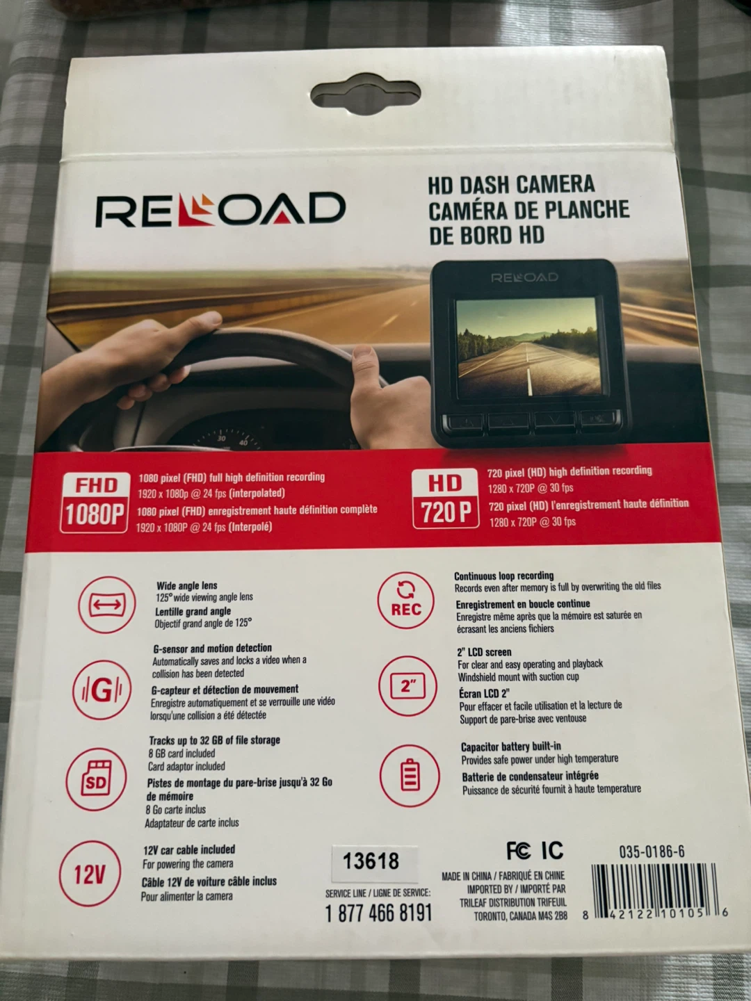RELOAD HD Dash Camera - photo 2