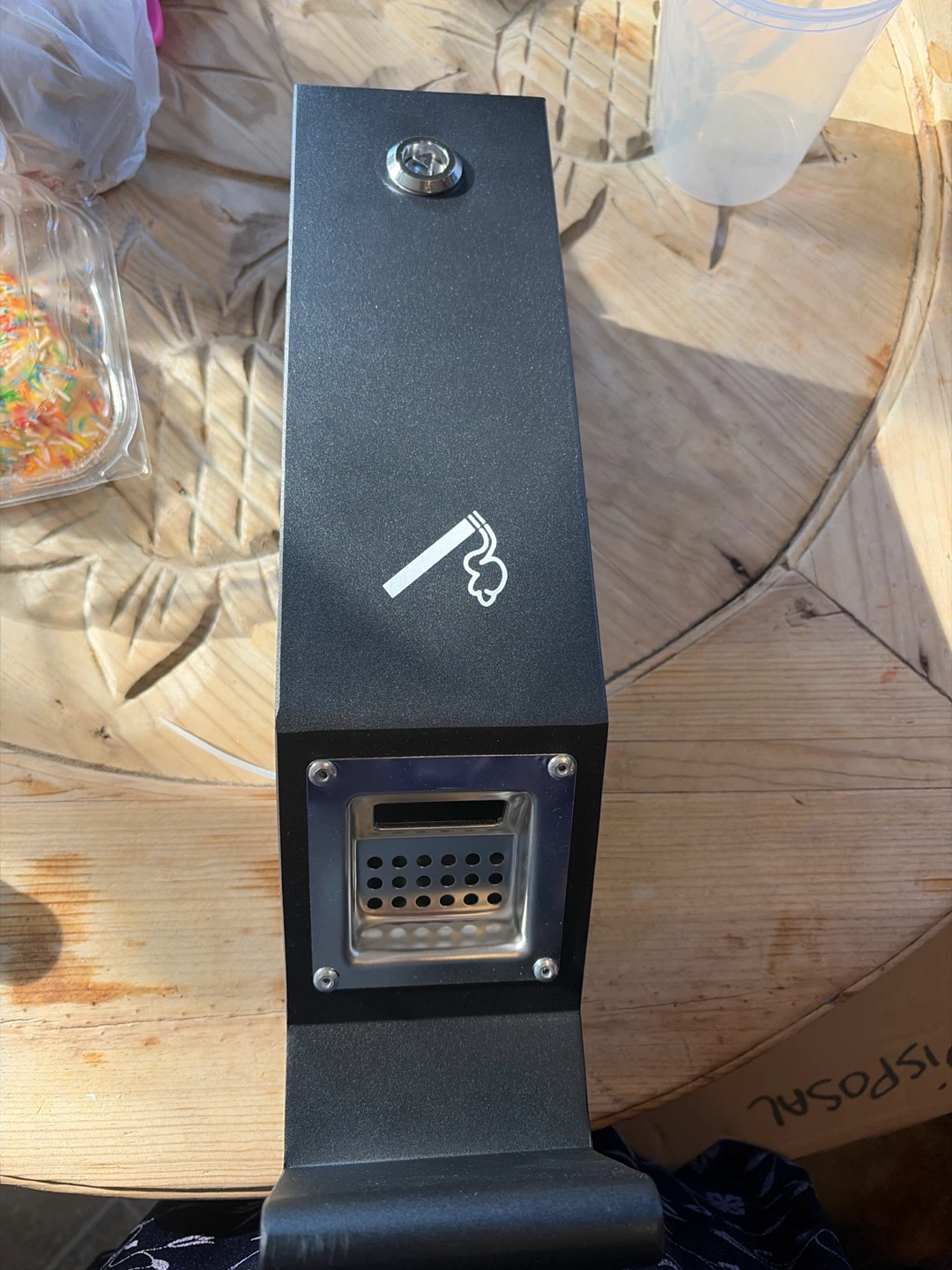 Outdoor Ashtray Stand