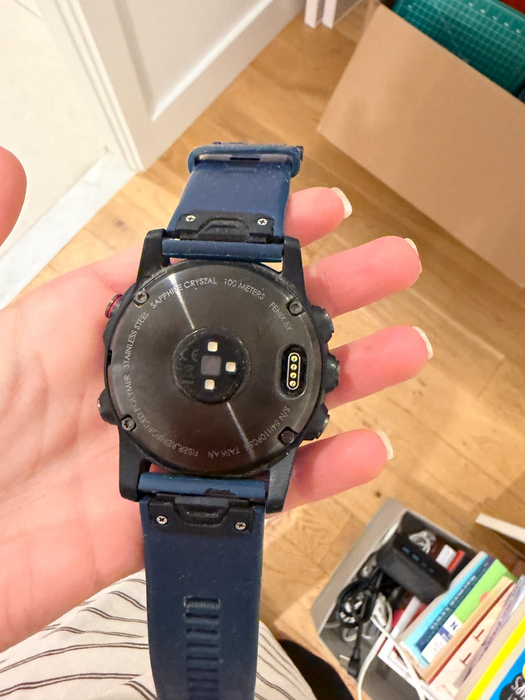 Garmin Fenix 5X Sapphire - photo 5