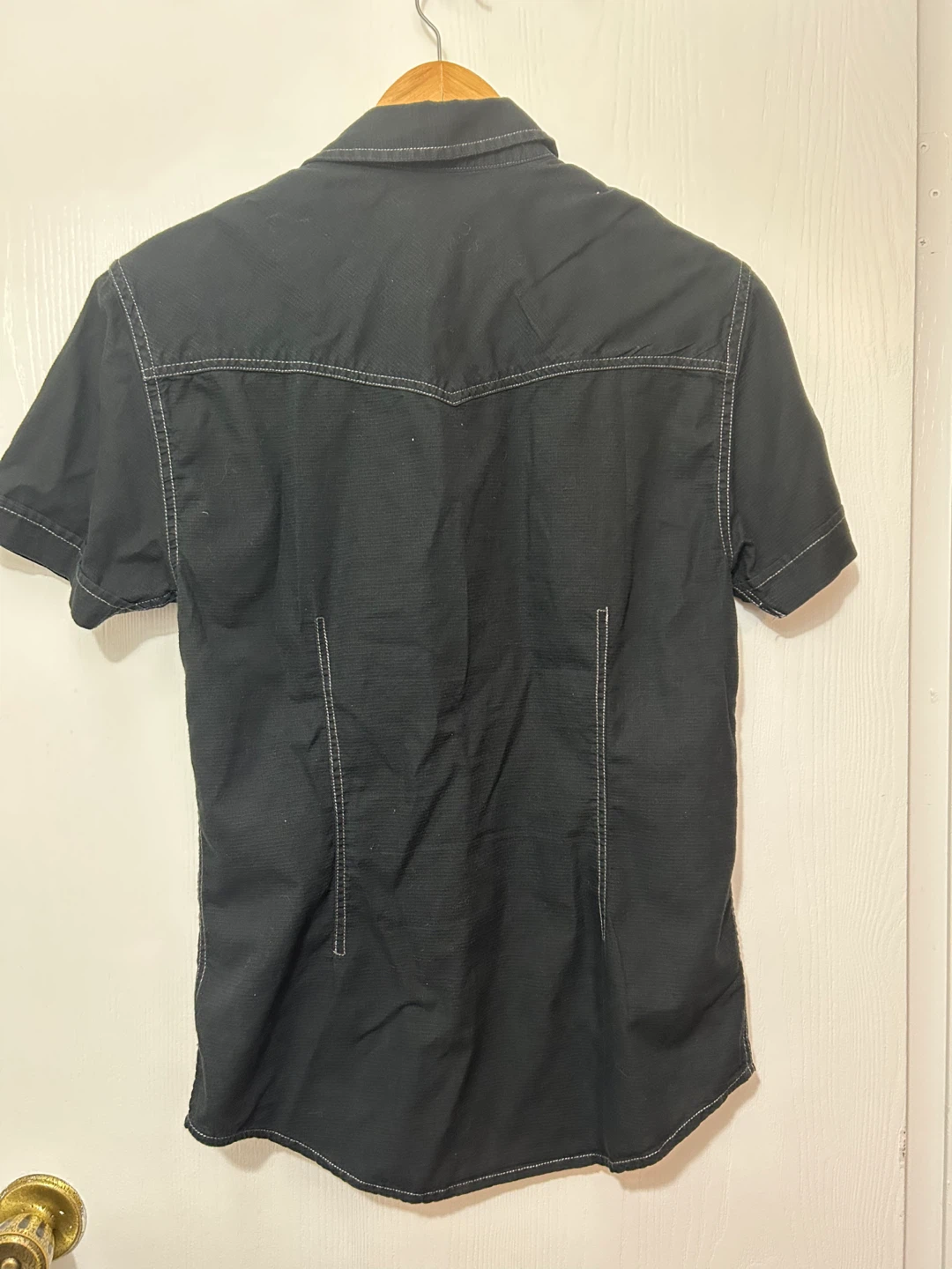 Guess Black Short Sleeve Shirt - photo 2