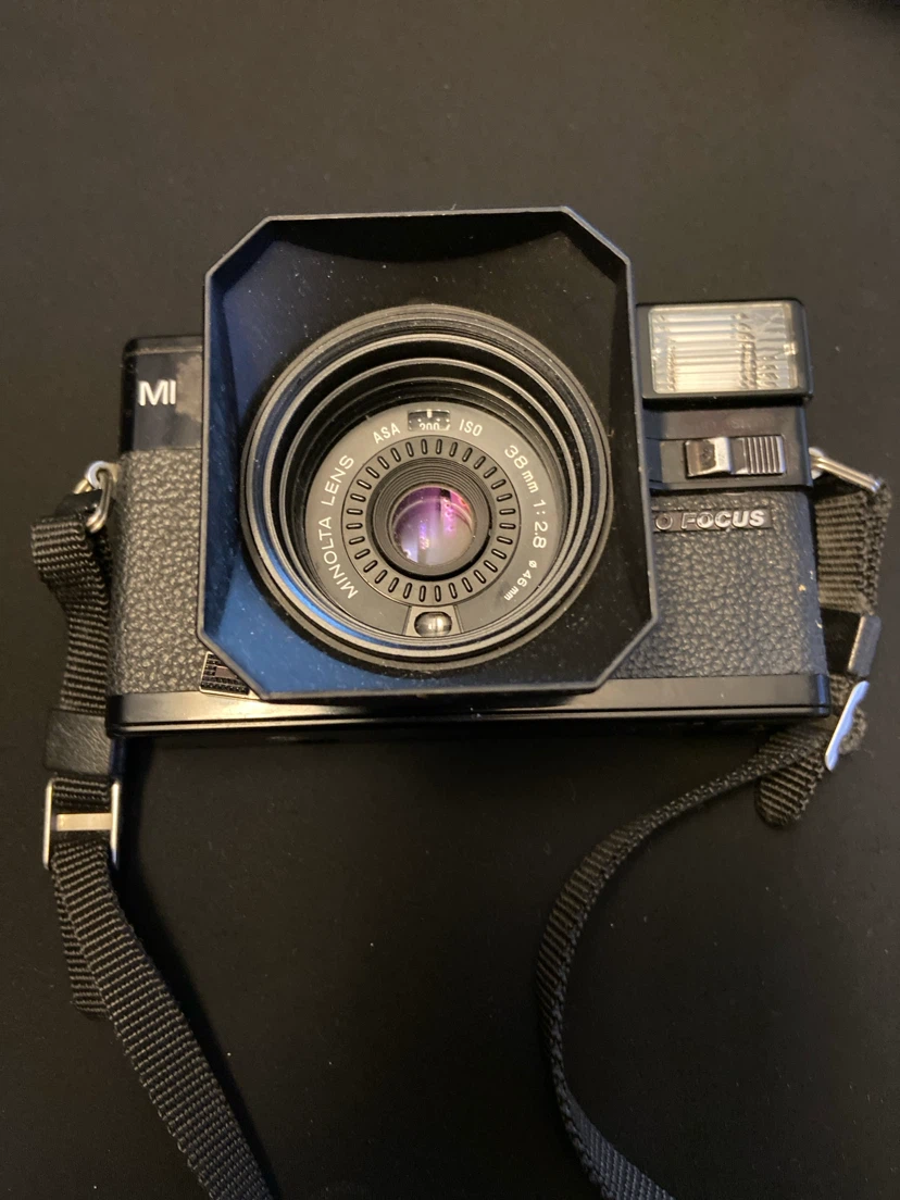 Minolta AF-C 35mm Film Camera