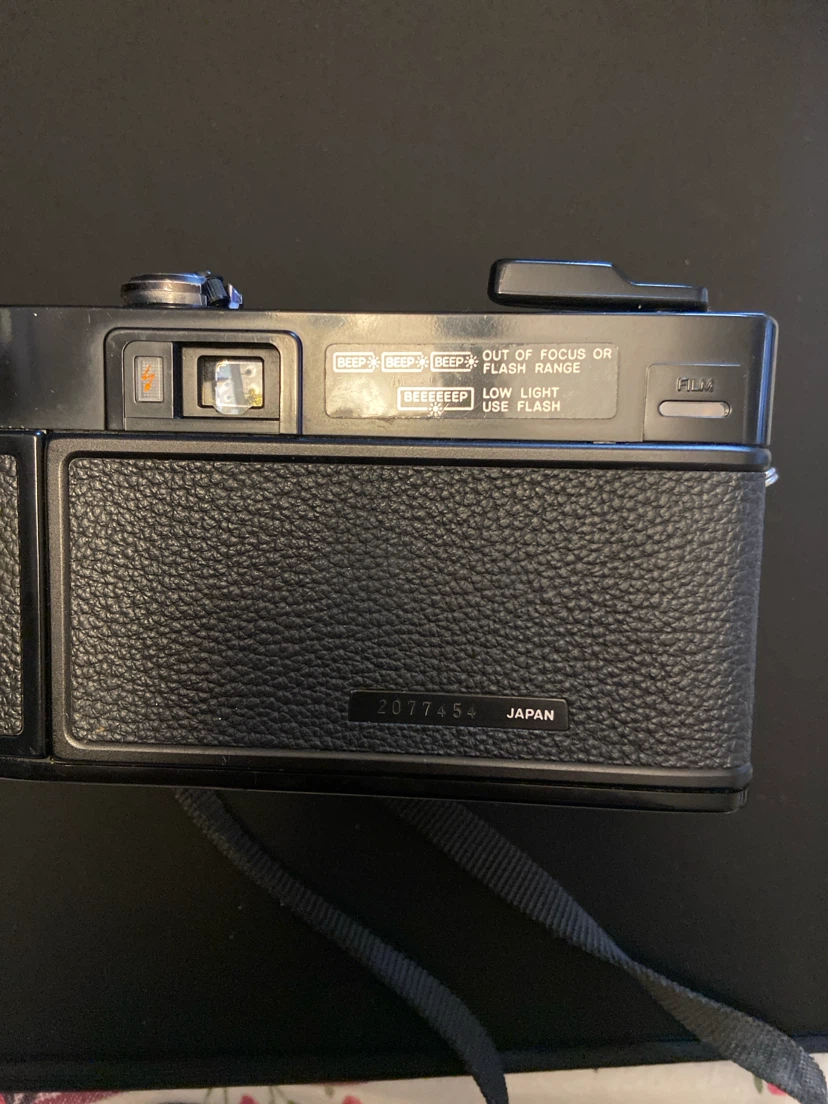 Minolta AF-C 35mm Film Camera - photo 3