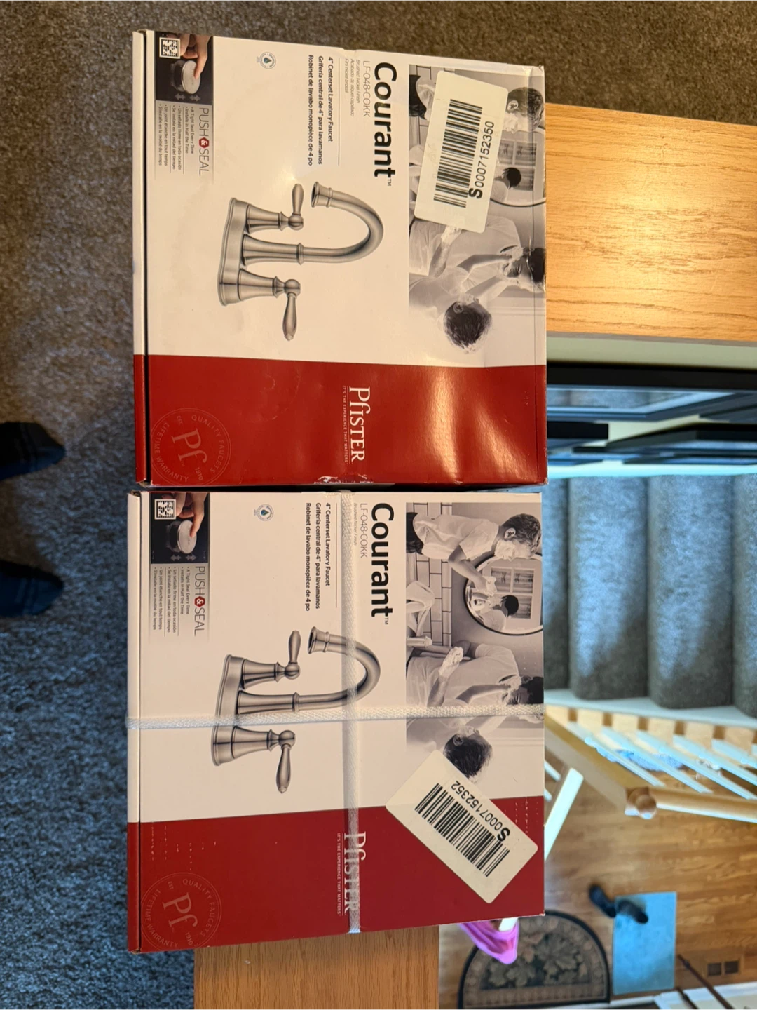 Pfister Courant 4-Inch Centerset Lavatory Faucet - photo 2