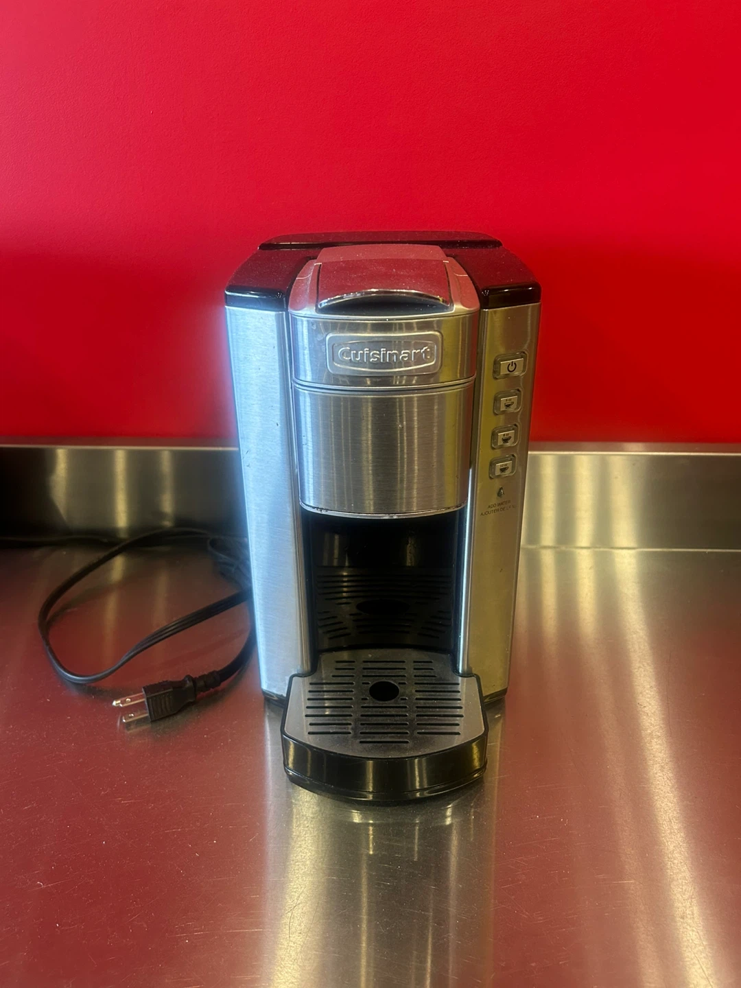 Cuisinart Single Serve Coffee Maker
