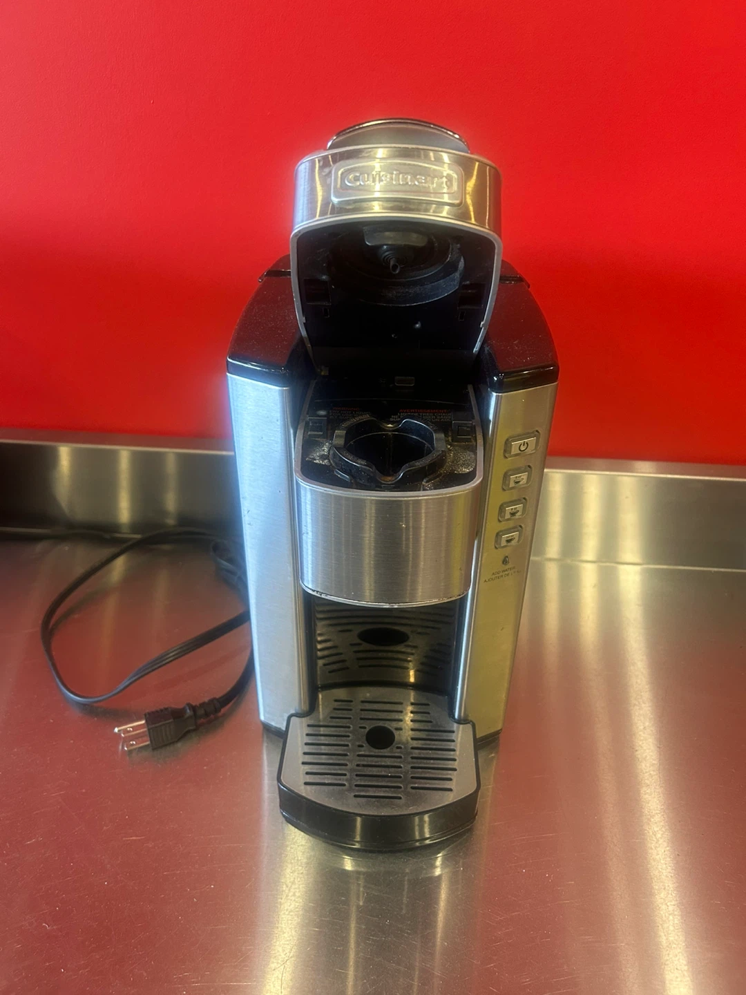 Cuisinart Single Serve Coffee Maker - photo 2