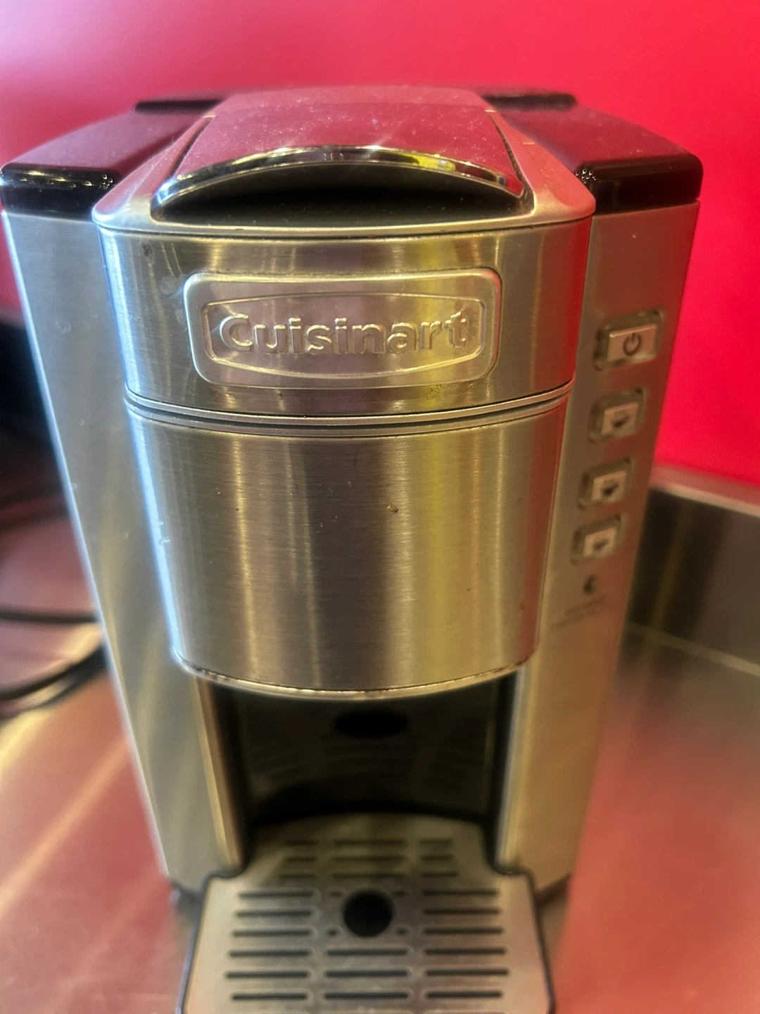 Cuisinart Single Serve Coffee Maker - photo 3