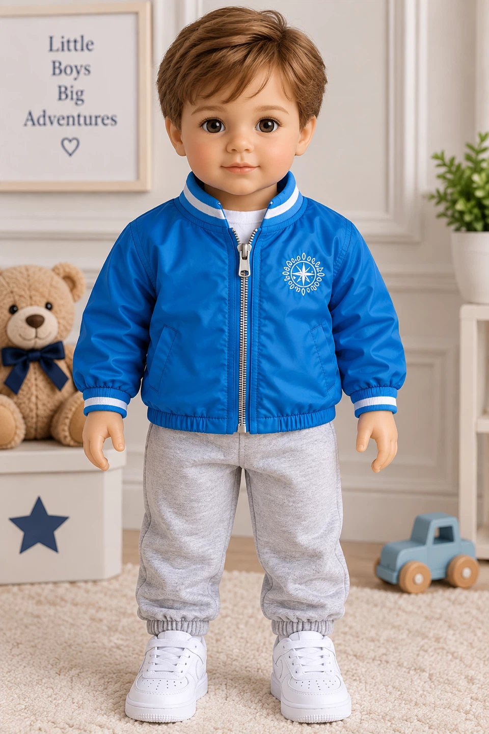 Weather Tamer Blue Jacket