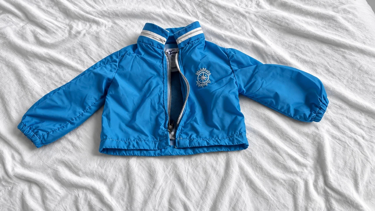 Weather Tamer Blue Jacket - photo 2