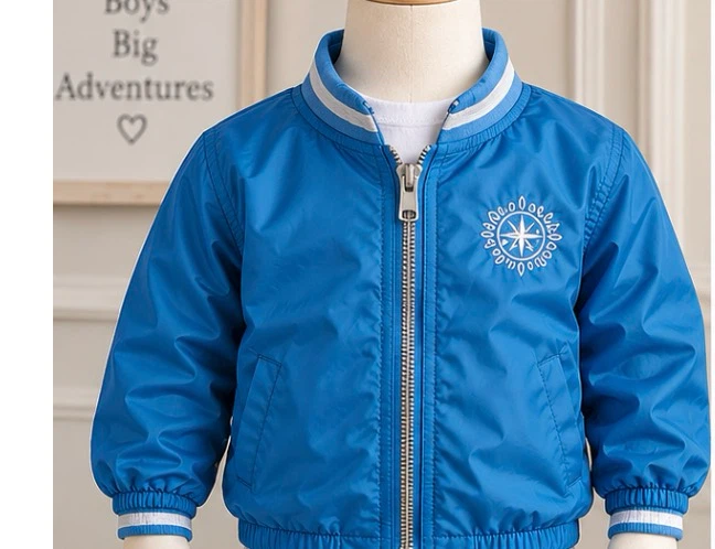 Weather Tamer Blue Jacket - photo 3