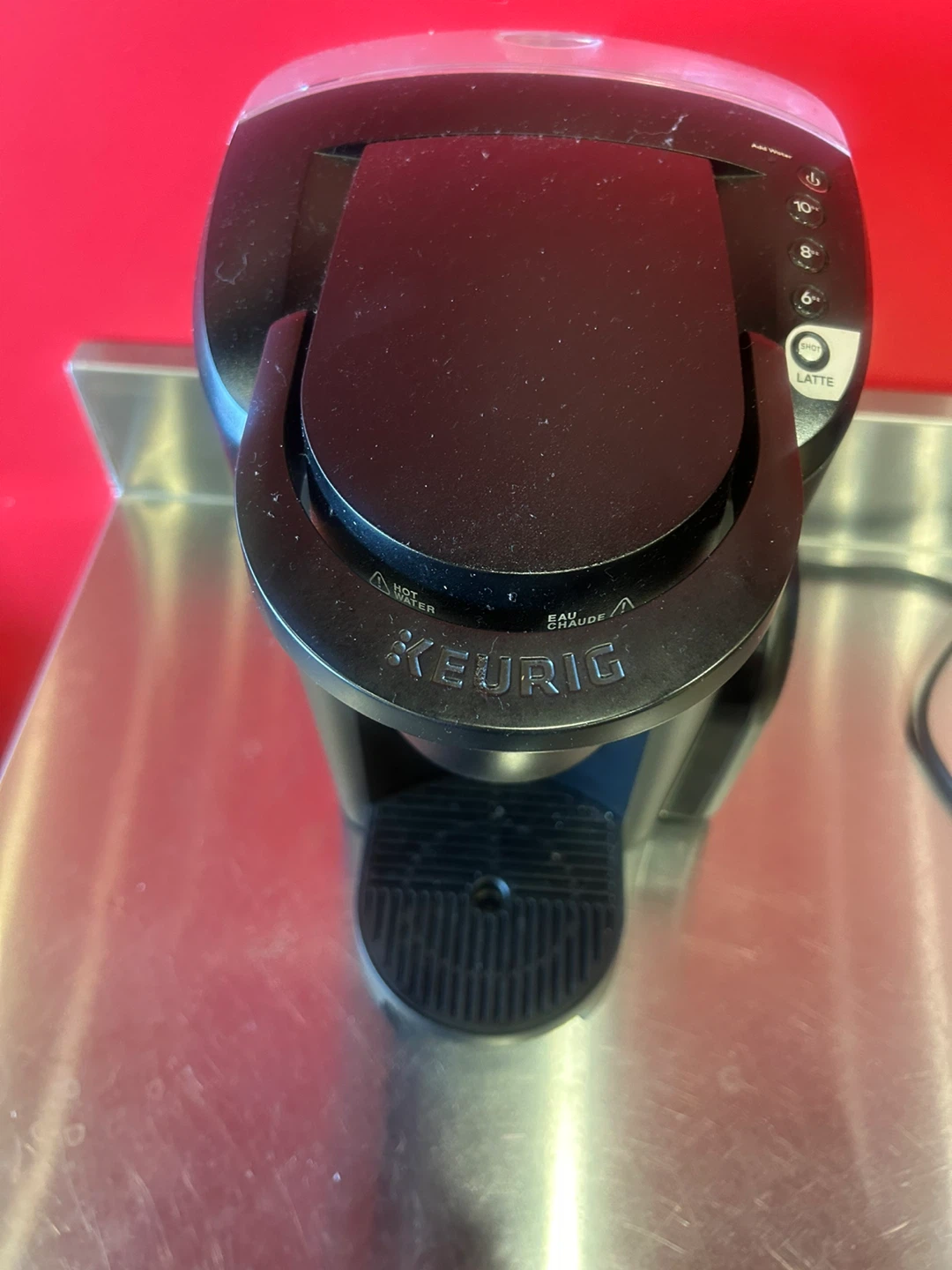 Keurig K-Latte Coffee Maker - photo 3