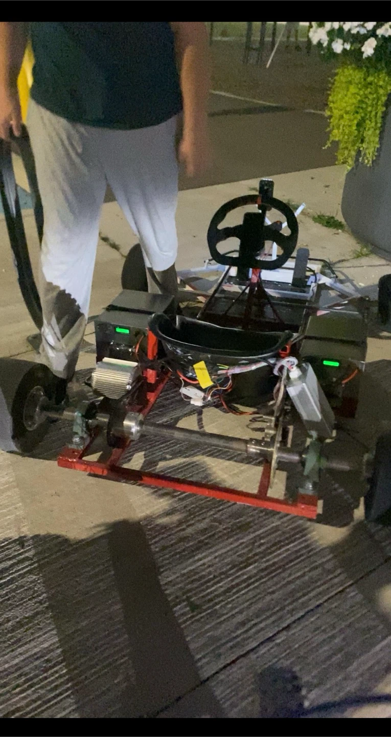 Custom Electric Go-Kart Project