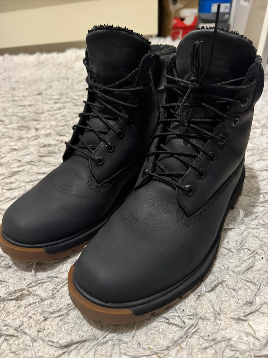 Timberland Black Insulated Boots