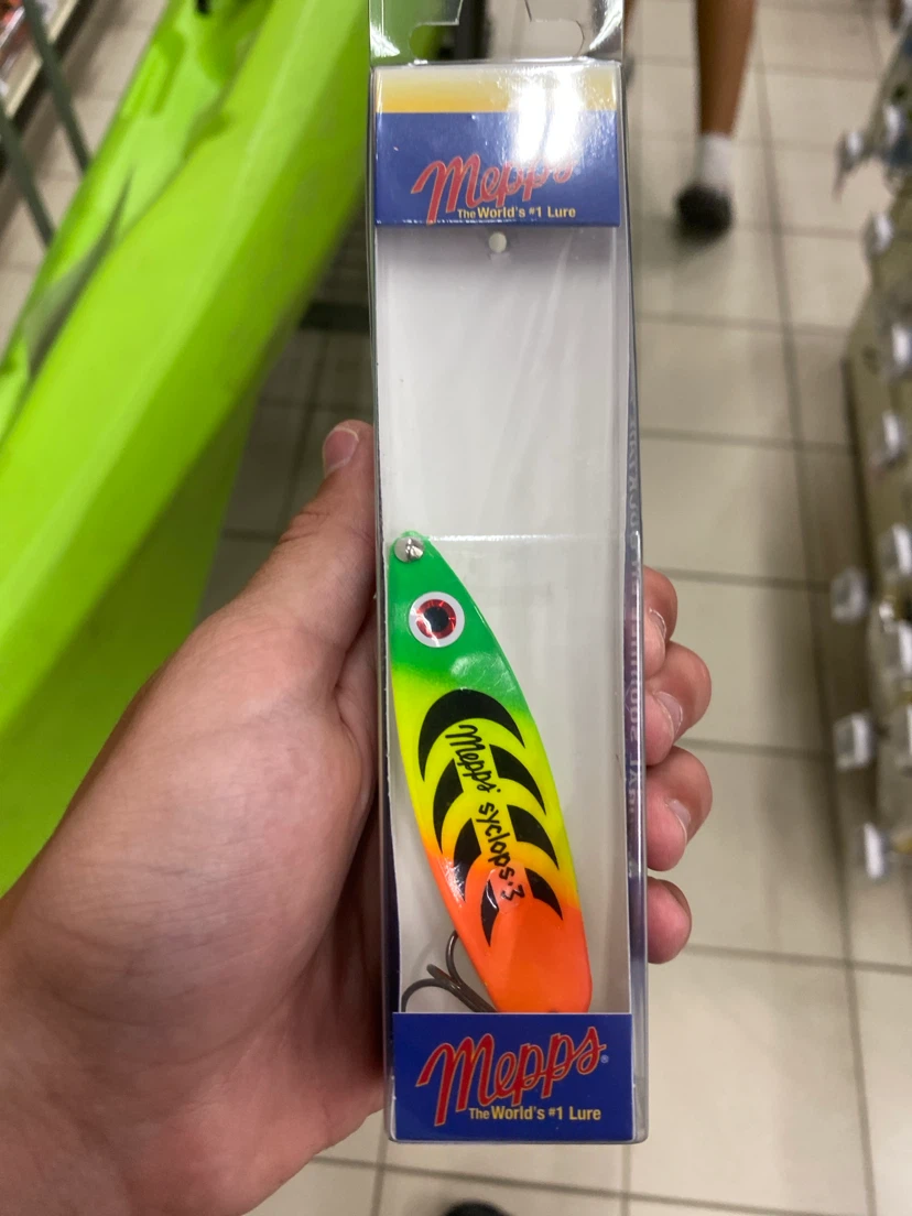 Mepps Cyclops 3 Fishing Lure