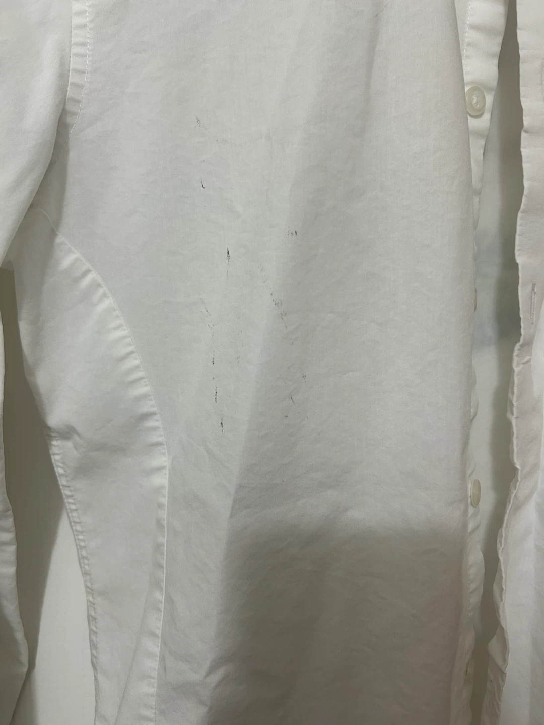 Topman Muscle Fit White Dress Shirt - photo 2