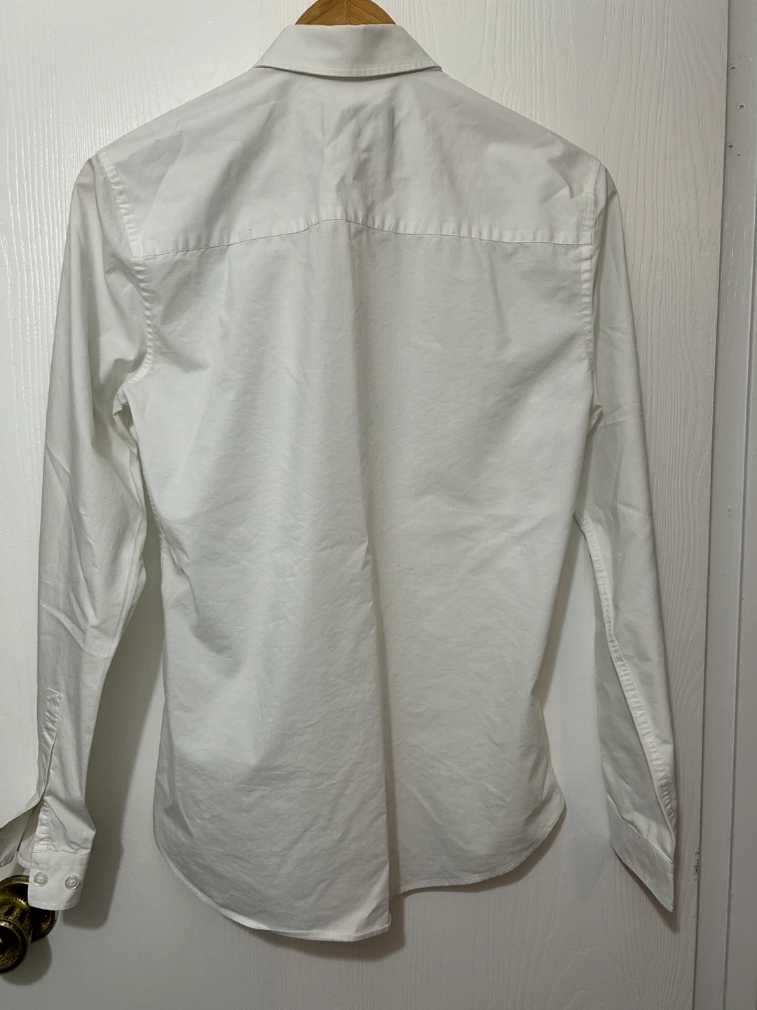 Topman Muscle Fit White Dress Shirt - photo 3